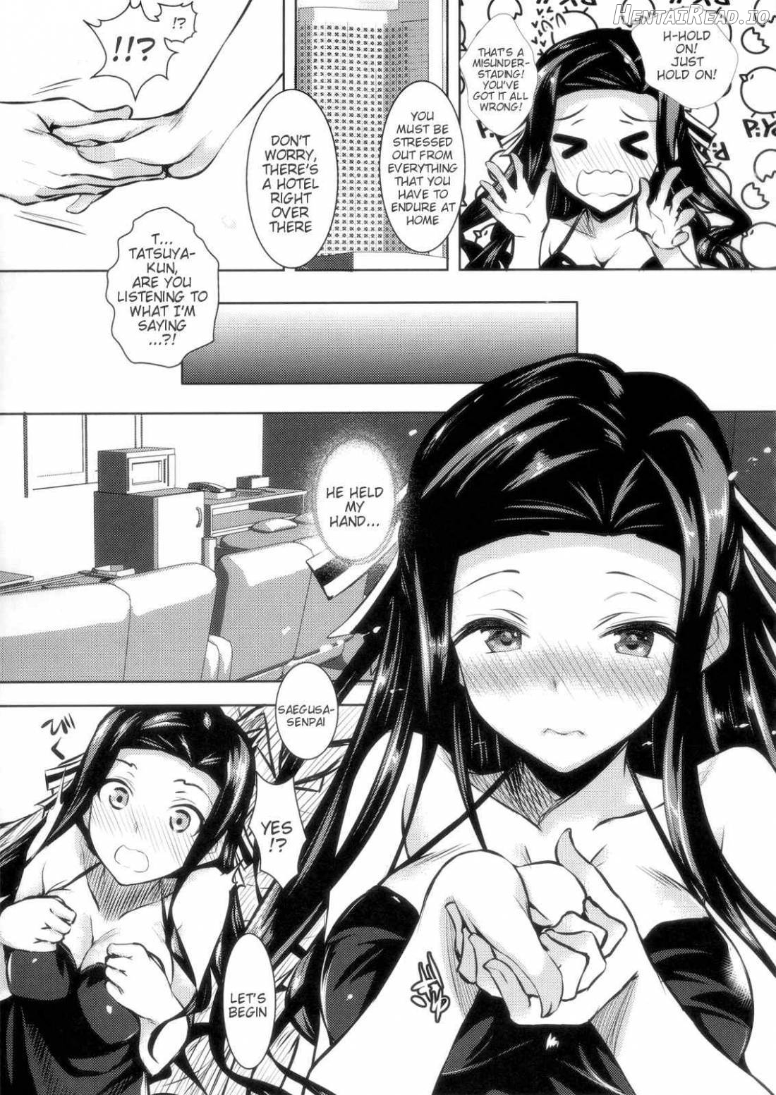 Sasuoni! Hentai Chapter 1 - page 4