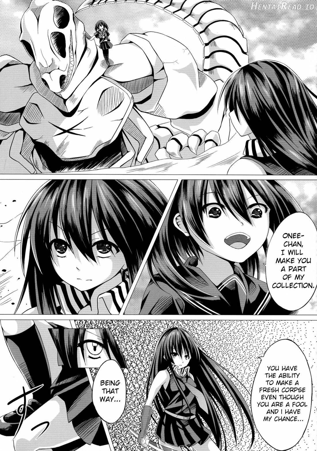 Kurome ga Kill! Chapter 1 - page 3