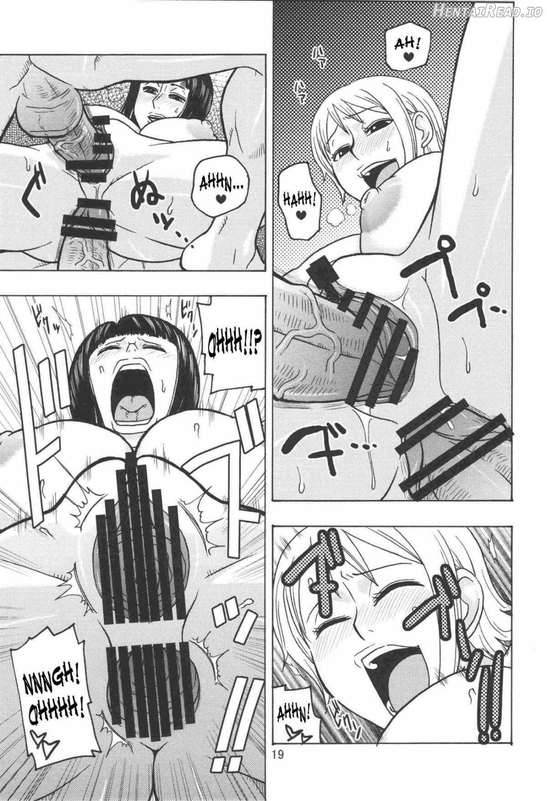 Nami no Koukai Nisshi EX NamiRobi Chapter 2 - page 18