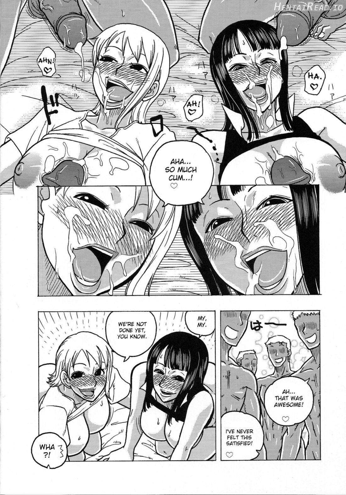 Nami no Koukai Nisshi EX NamiRobi Chapter 4 - page 21