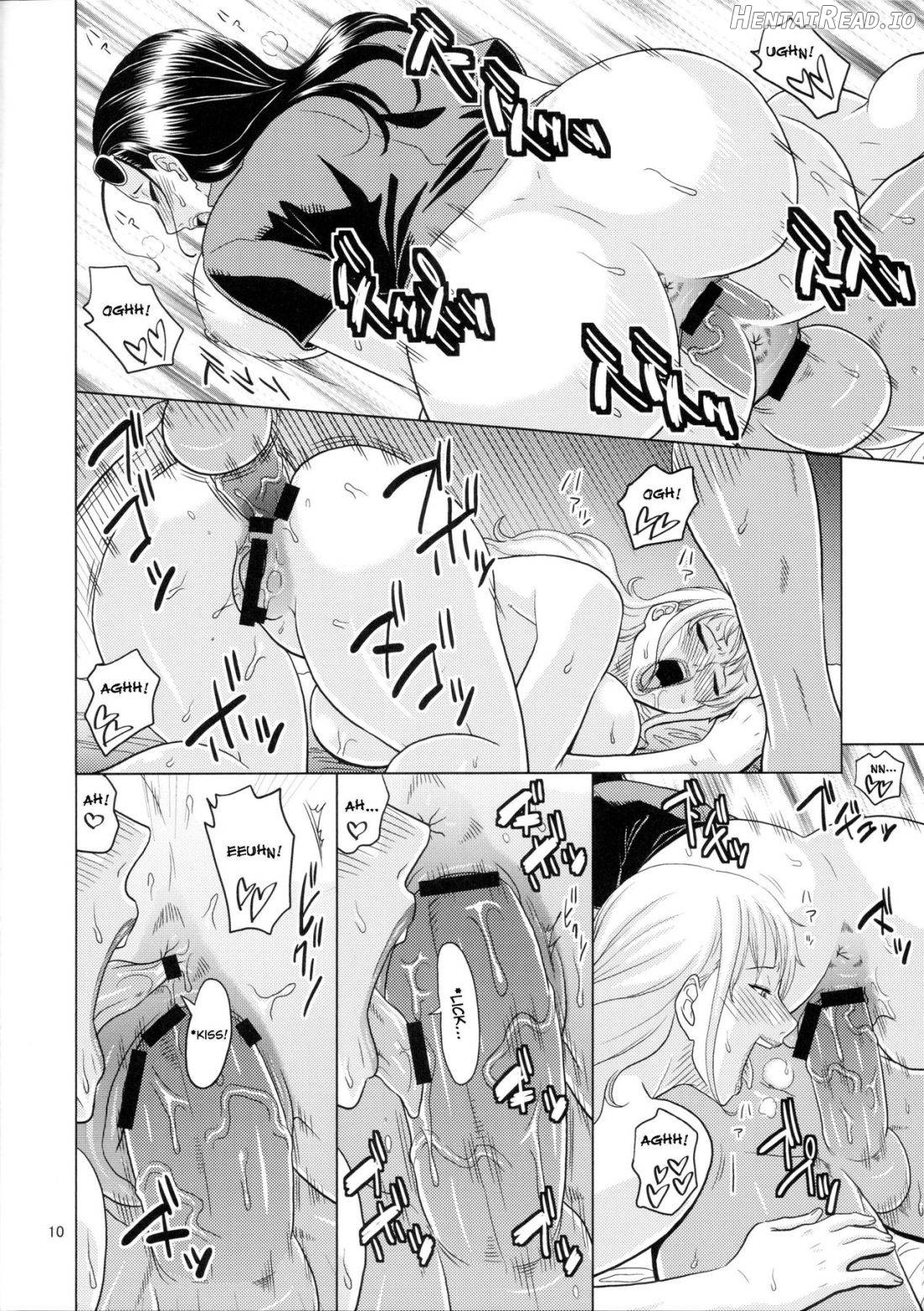 Nami no Koukai Nisshi EX NamiRobi Chapter 5 - page 9
