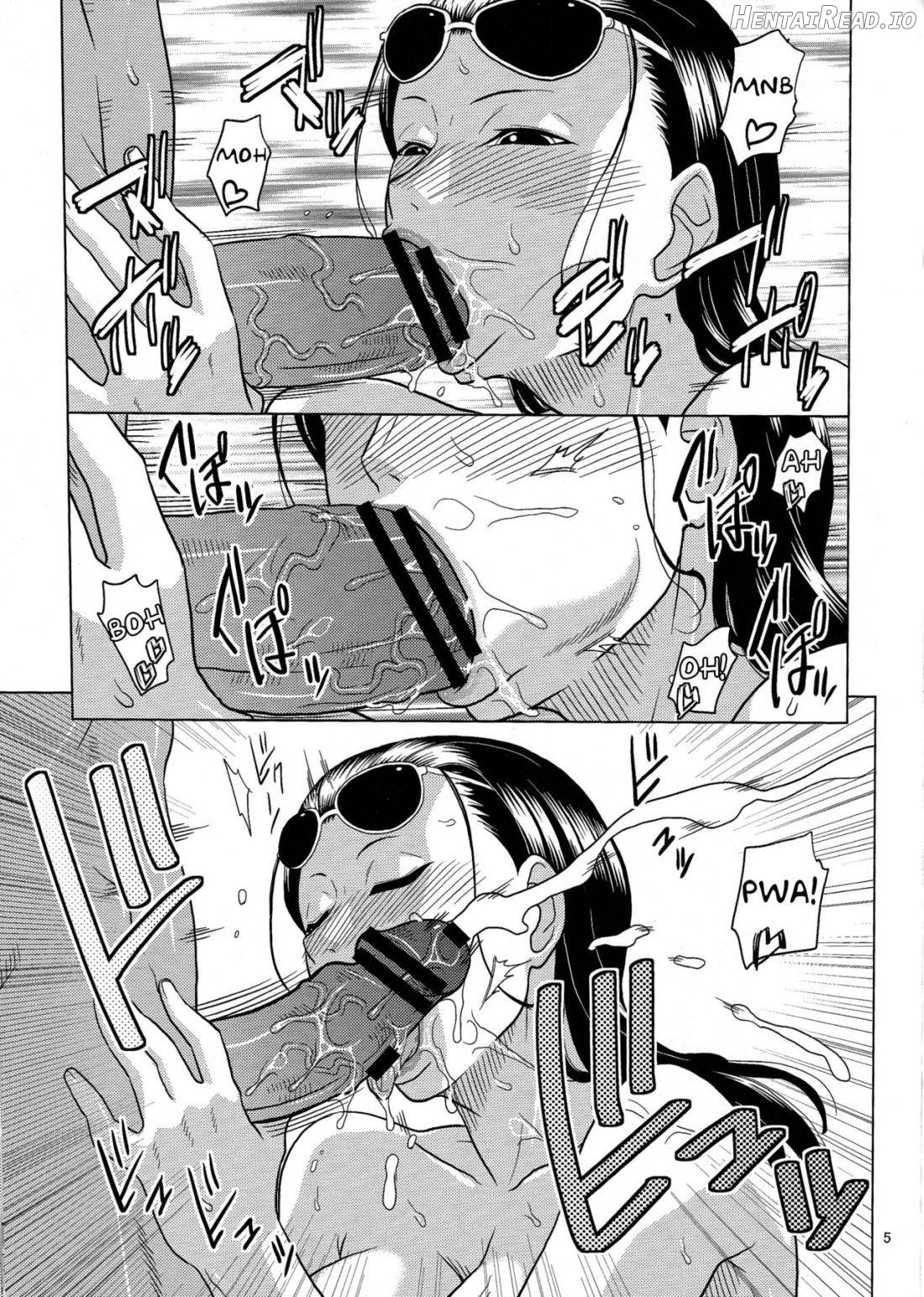 Nami no Koukai Nisshi EX NamiRobi Chapter 6 - page 4