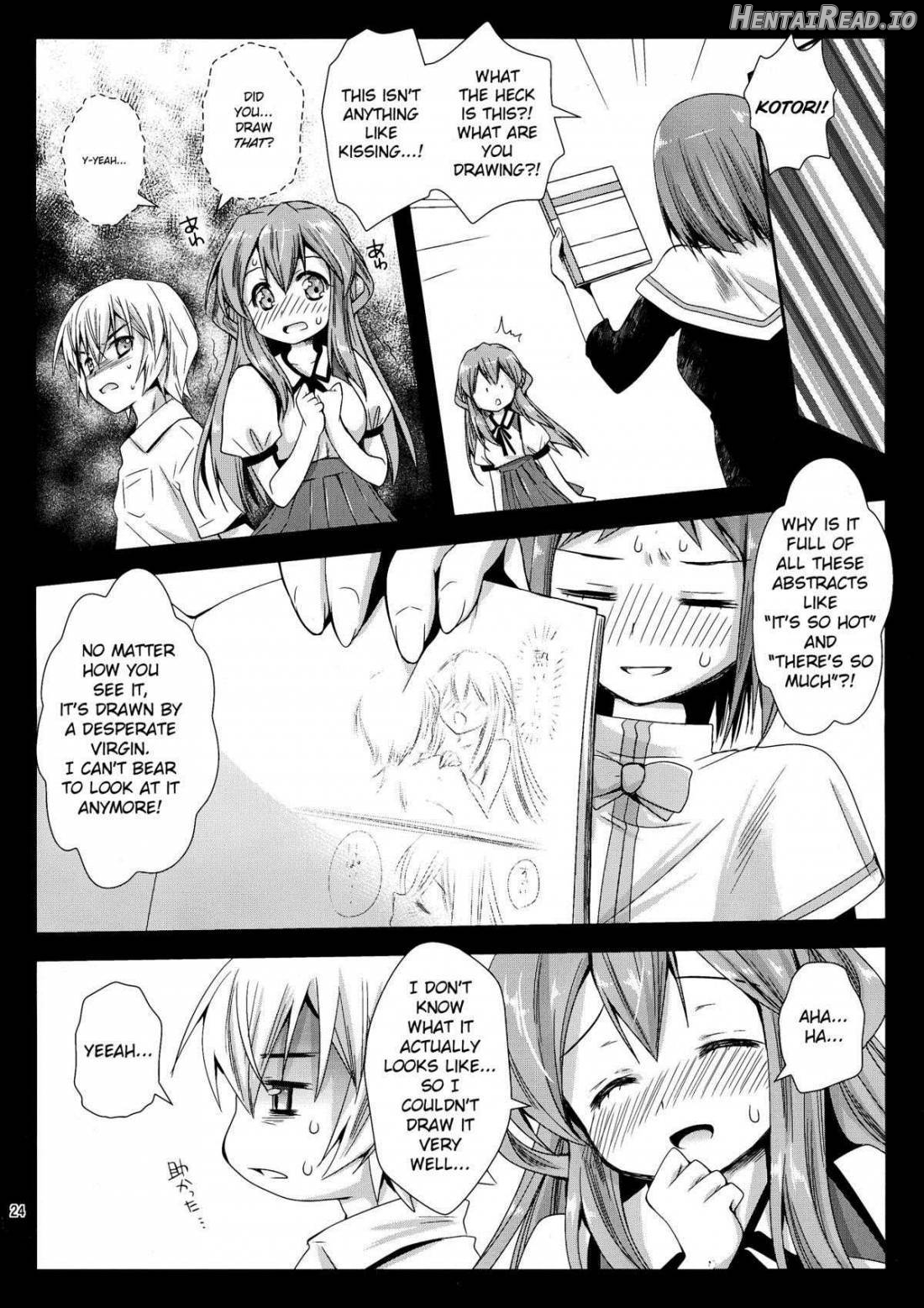 Kotori Hang Up! Chapter 1 - page 22