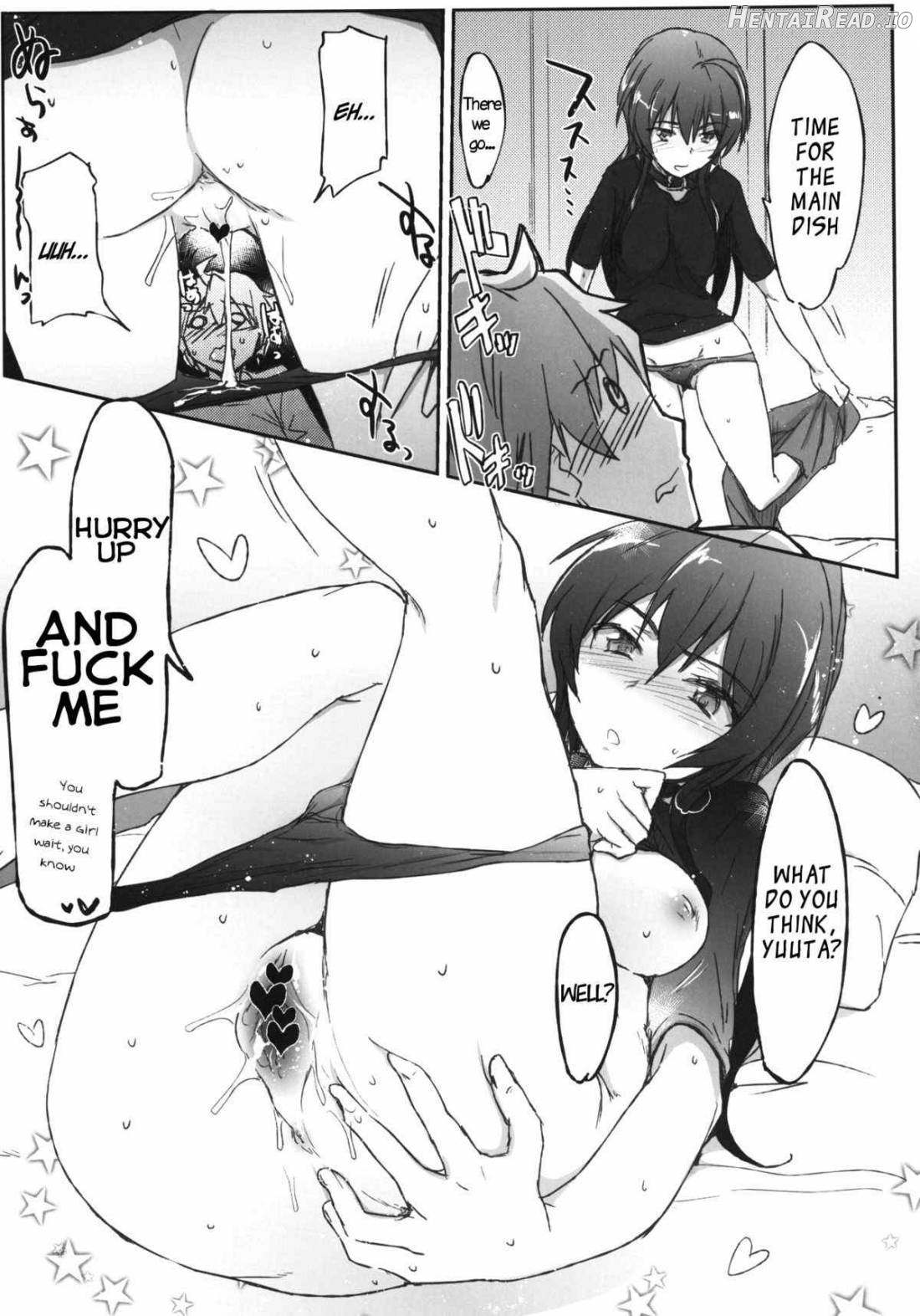 Chuunibyou Janai Hito ga Kowai Chapter 1 - page 10