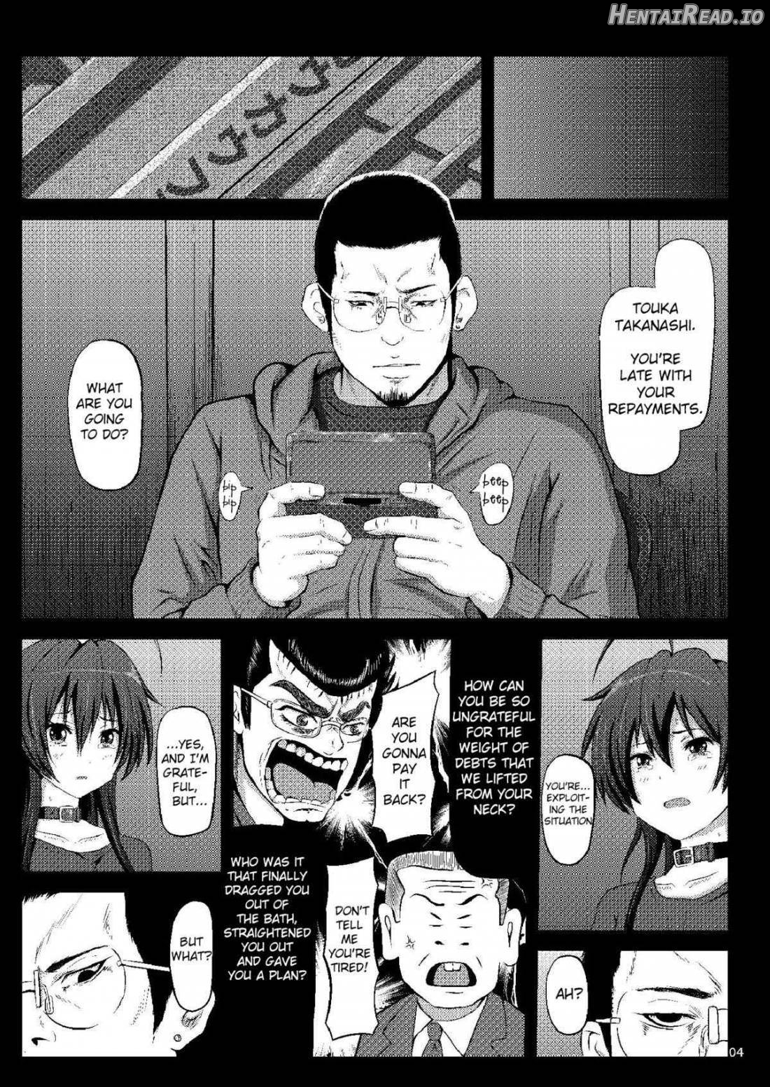 Takanashi Rikka wa Dorei-chan Chapter 1 - page 3