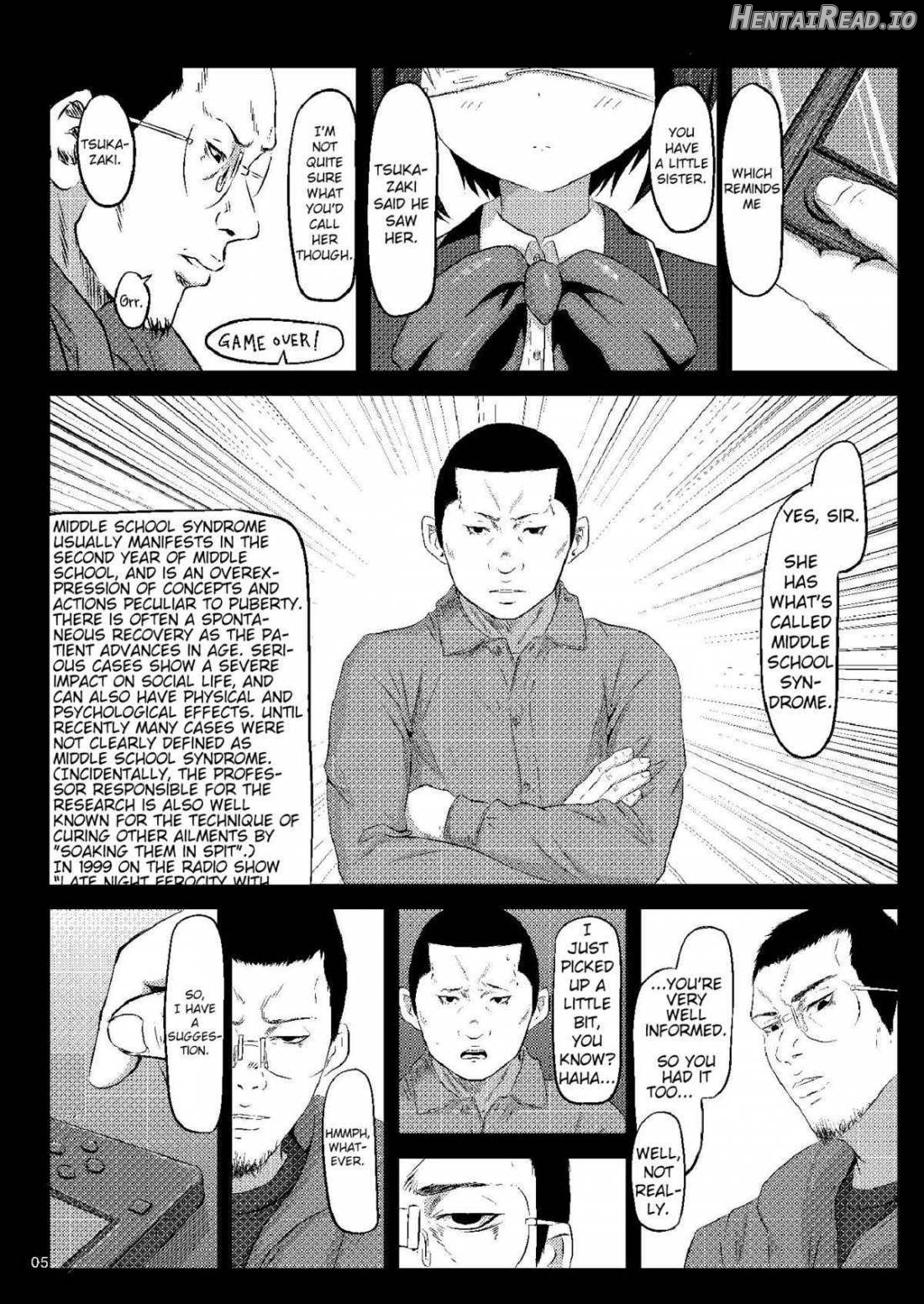 Takanashi Rikka wa Dorei-chan Chapter 1 - page 4