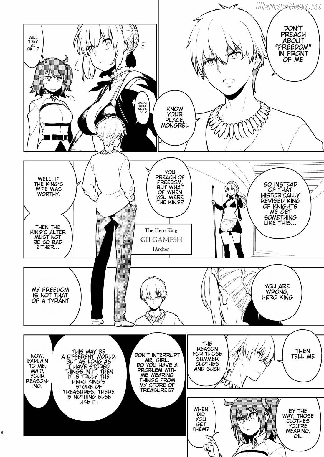 DELUSION Hentai Chapter 1 - page 6