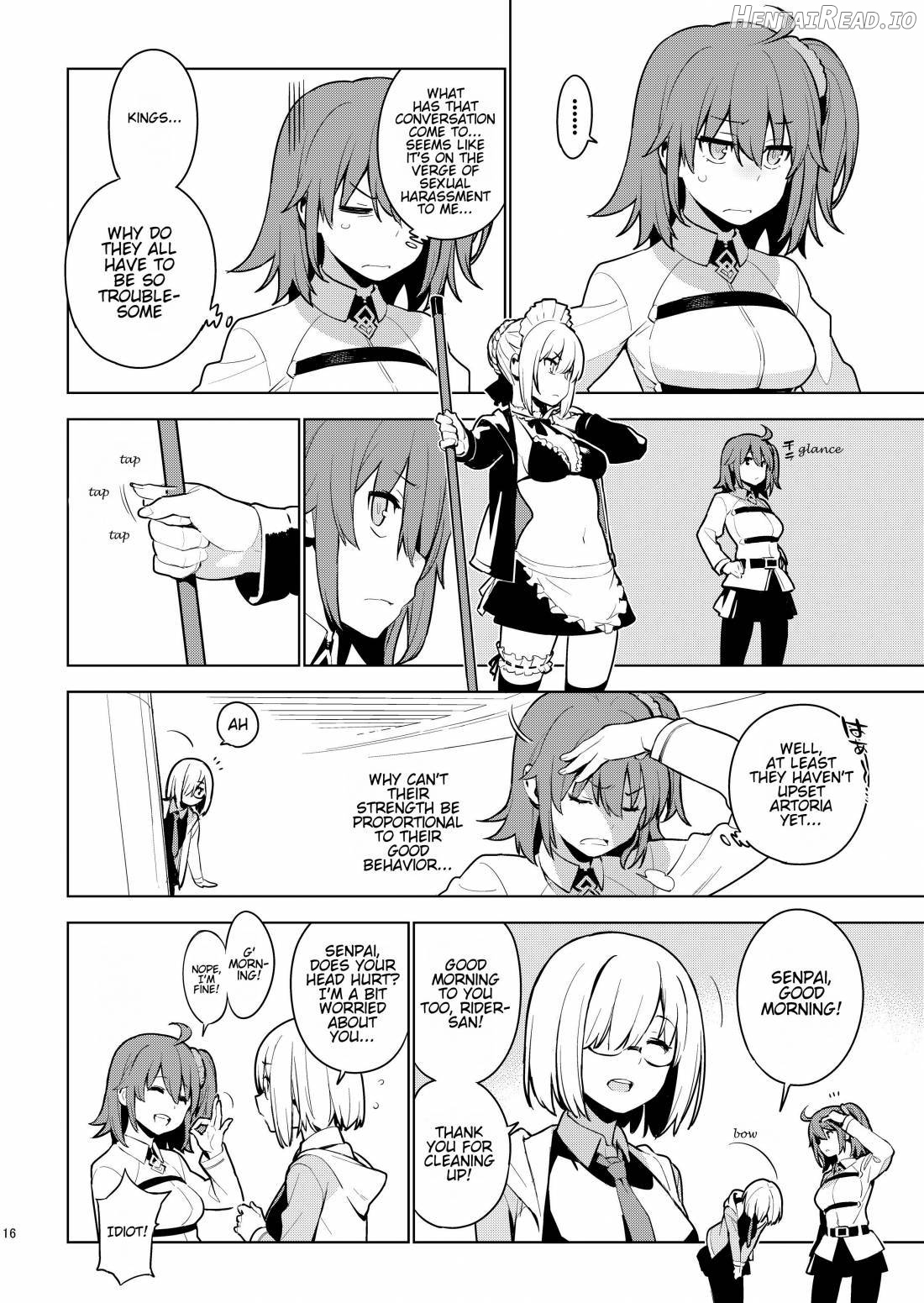 DELUSION Hentai Chapter 1 - page 14