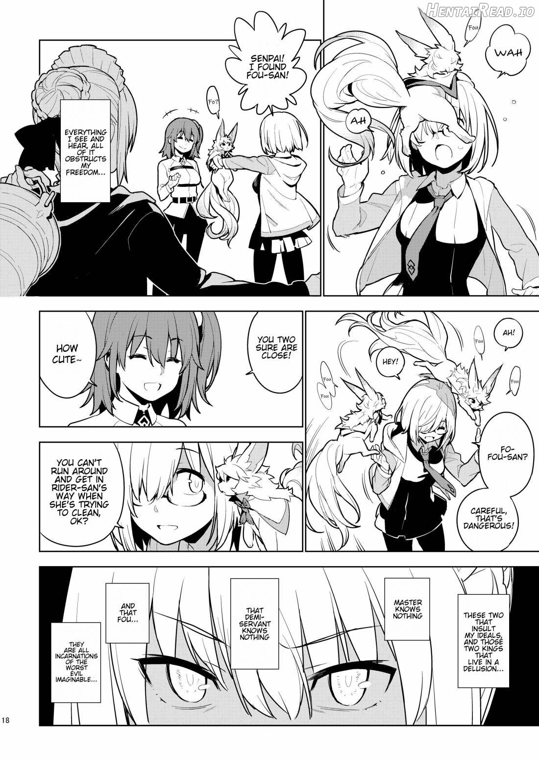 DELUSION Hentai Chapter 1 - page 16
