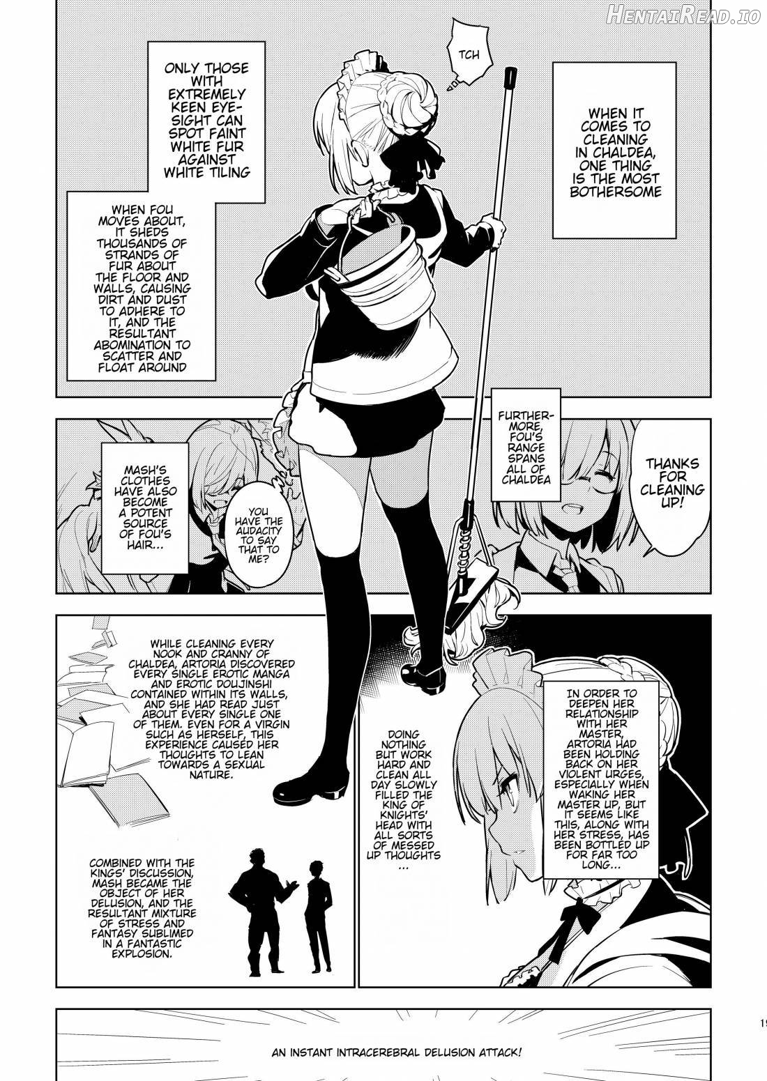 DELUSION Hentai Chapter 1 - page 17