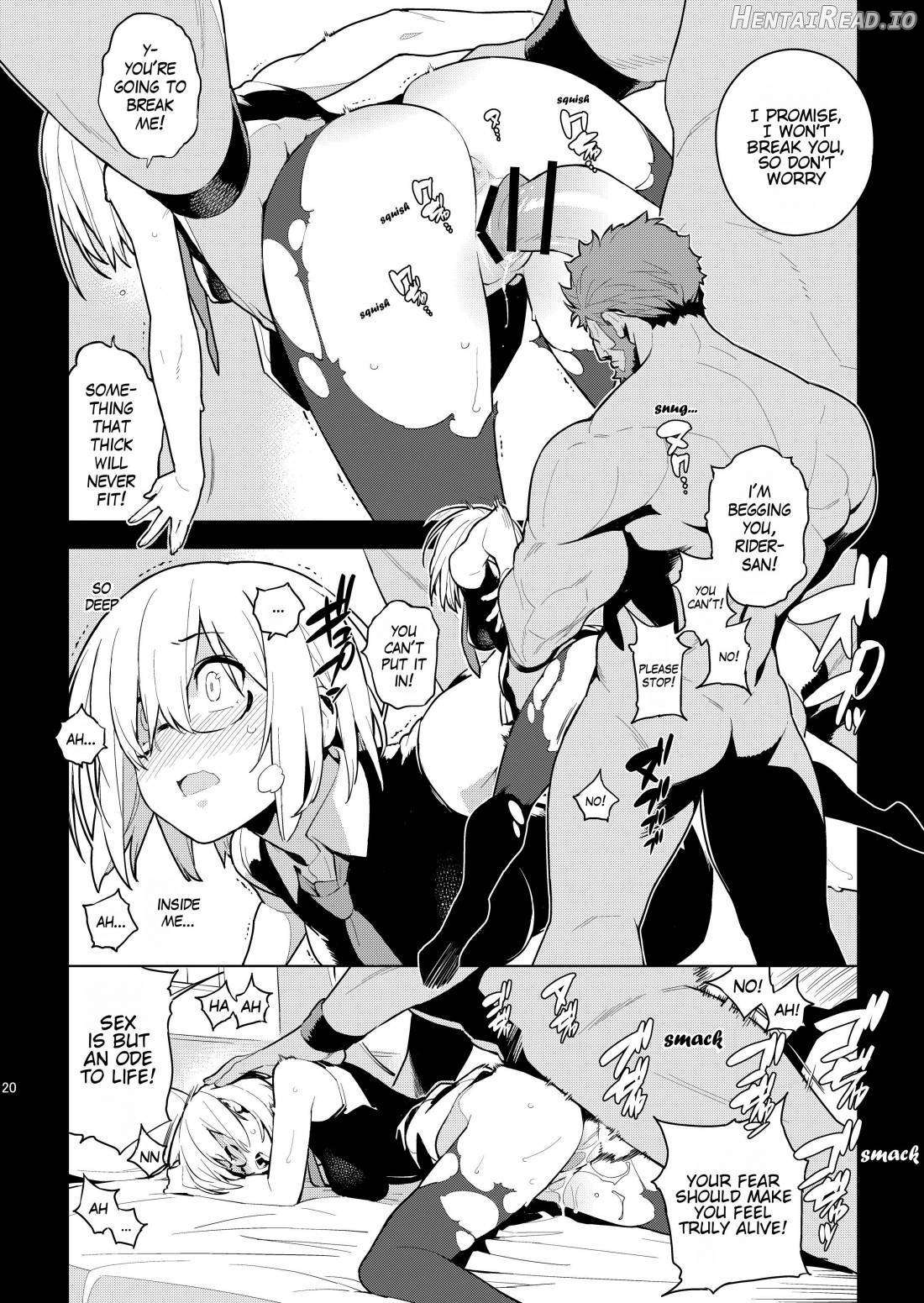 DELUSION Hentai Chapter 1 - page 18