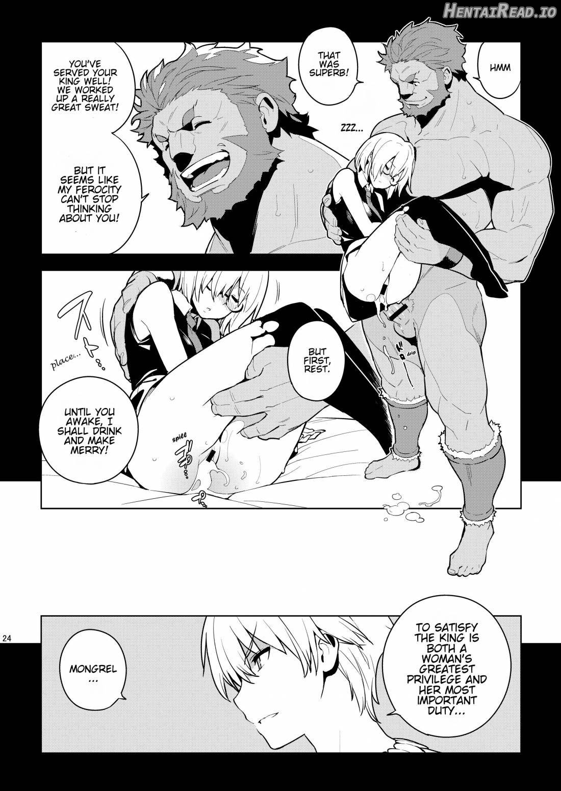 DELUSION Hentai Chapter 1 - page 22