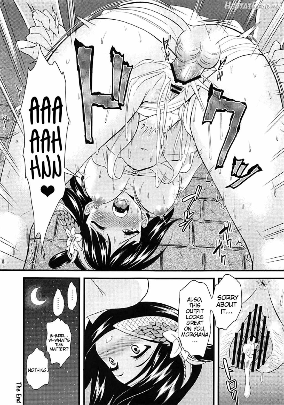 Moru Futten Joushou no Ato no Hanashi Chapter 1 - page 8