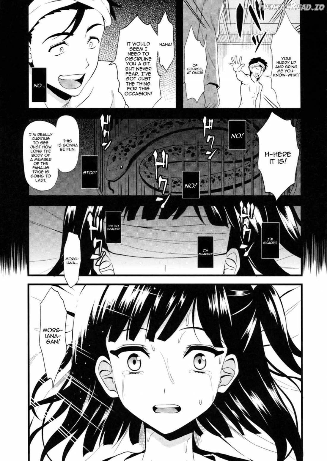 Moru Futten Joushou no Ato no Hanashi Chapter 2 - page 6