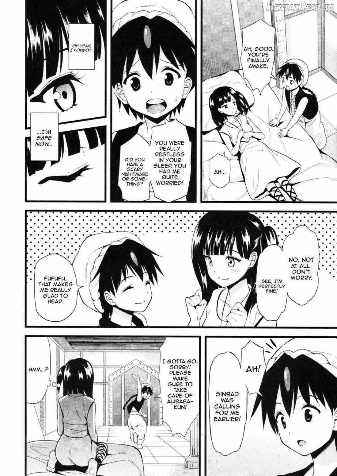 Moru Futten Joushou no Ato no Hanashi Chapter 2 - page 7