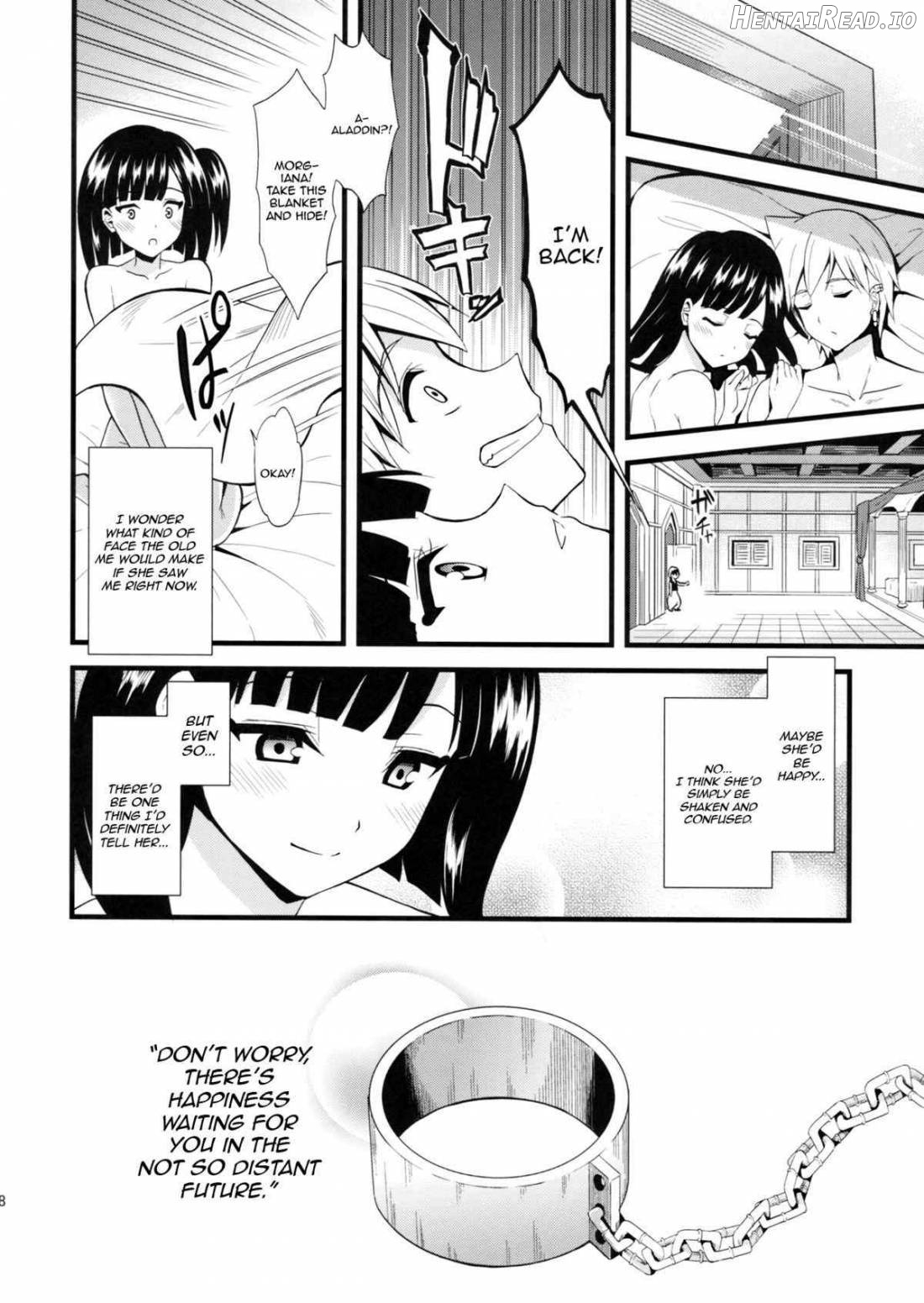 Moru Futten Joushou no Ato no Hanashi Chapter 2 - page 26