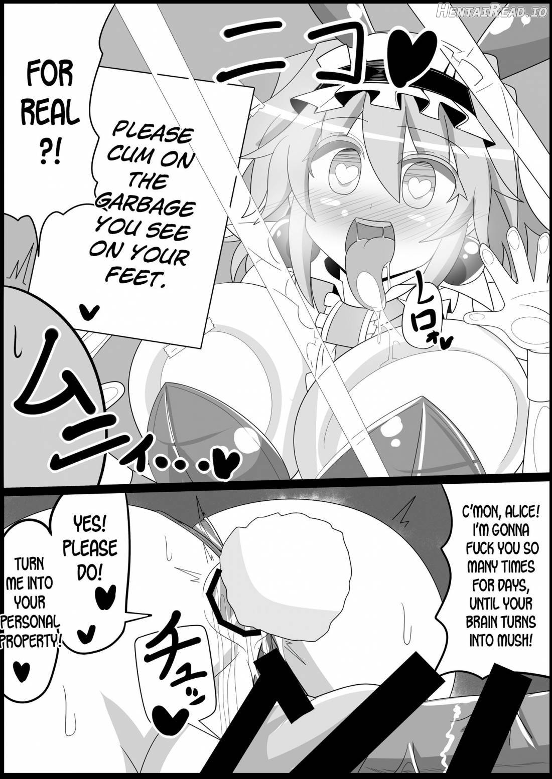 Saimin Grand Guignol ~Ningyou Sengen Alice Margatroid~ Chapter 1 - page 25