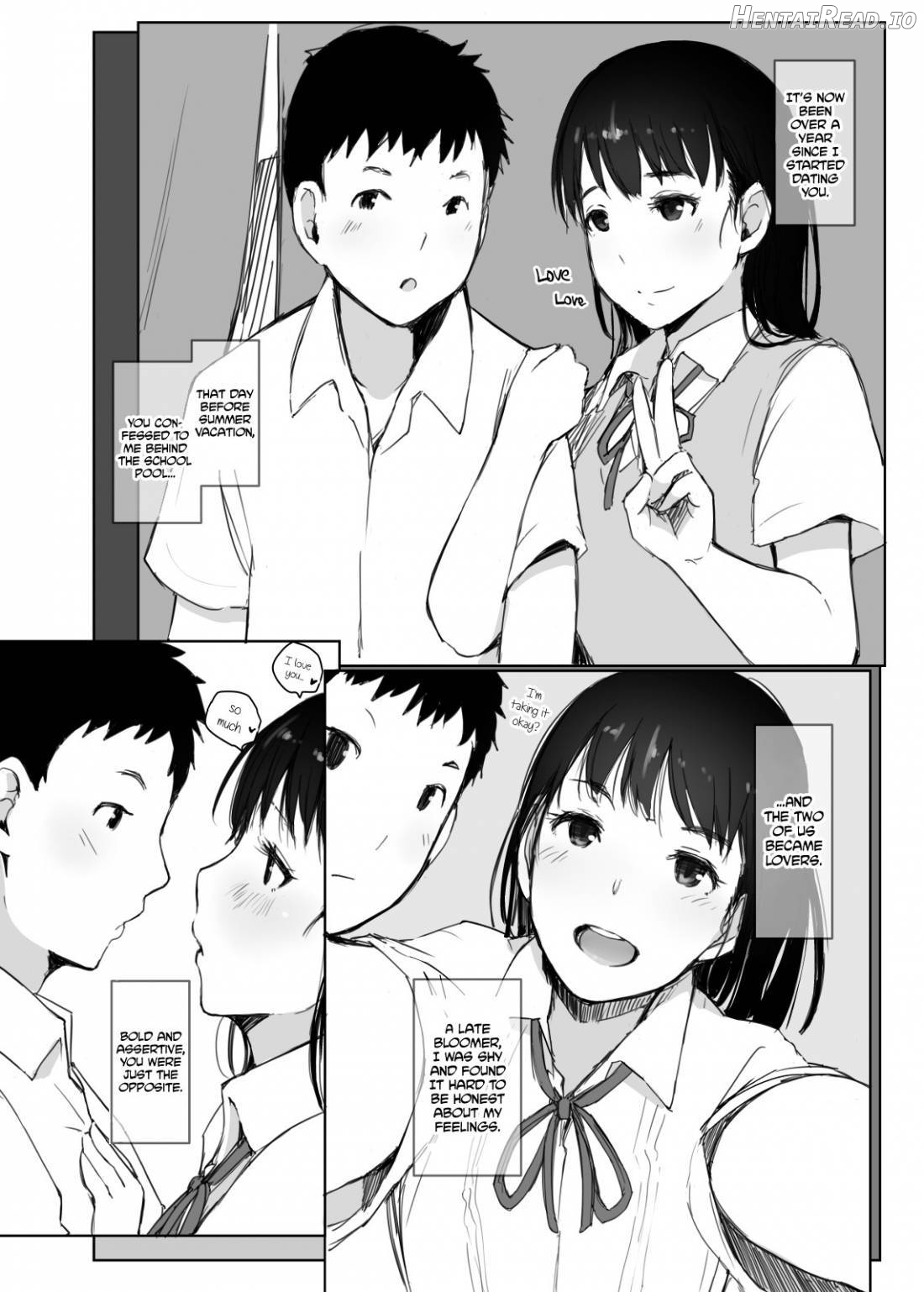 Natsuyasumi ni Aenakatta Boku no Kanojo wa Chapter 1 - page 3