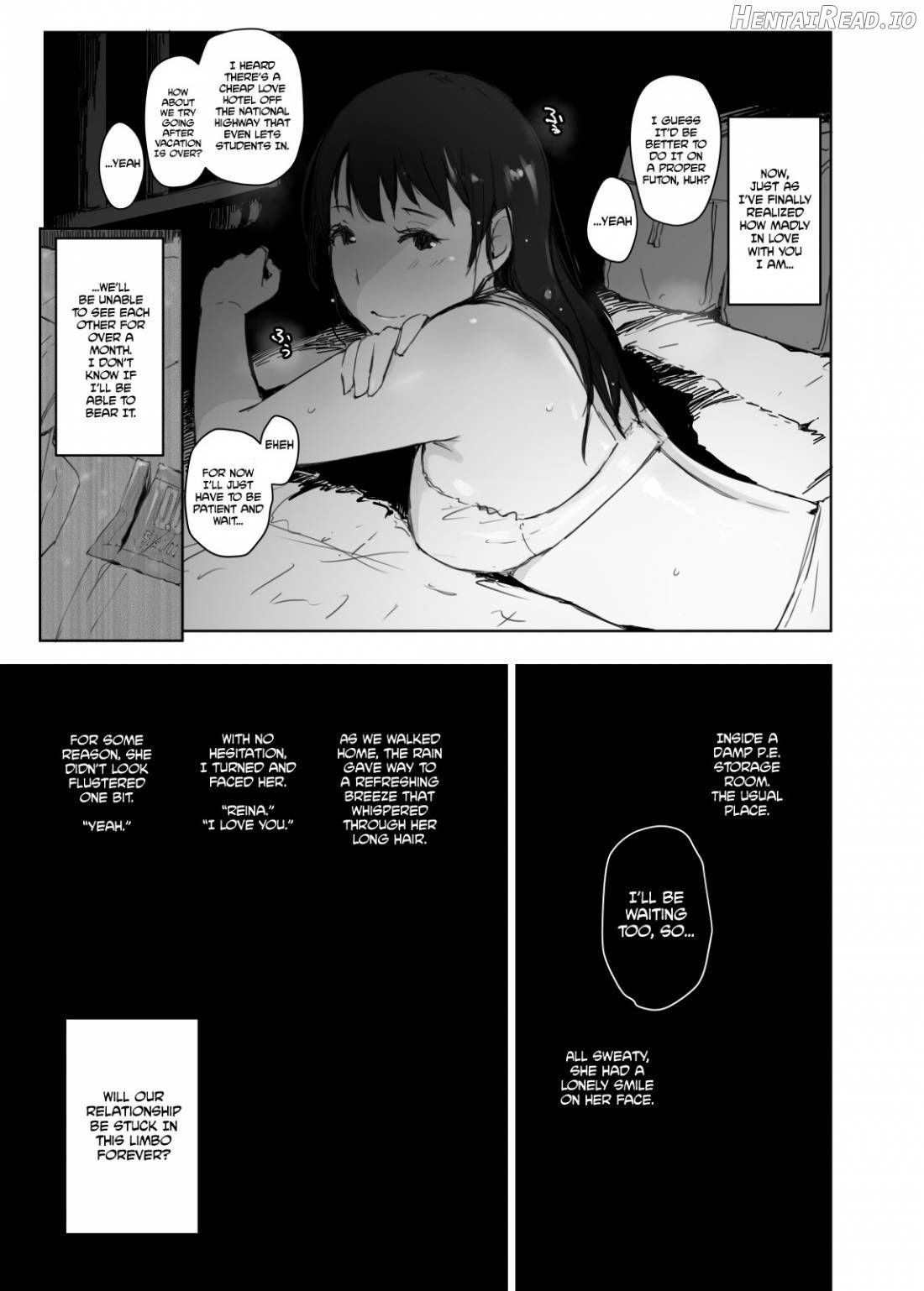 Natsuyasumi ni Aenakatta Boku no Kanojo wa Chapter 1 - page 4