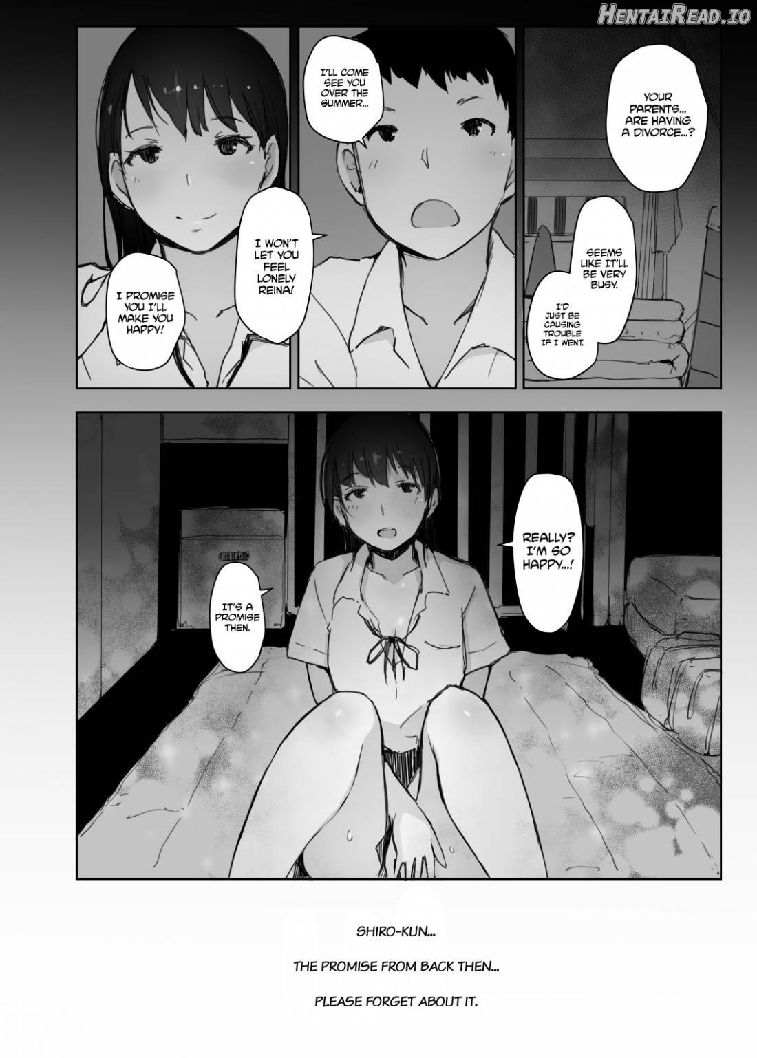 Natsuyasumi ni Aenakatta Boku no Kanojo wa Chapter 1 - page 11