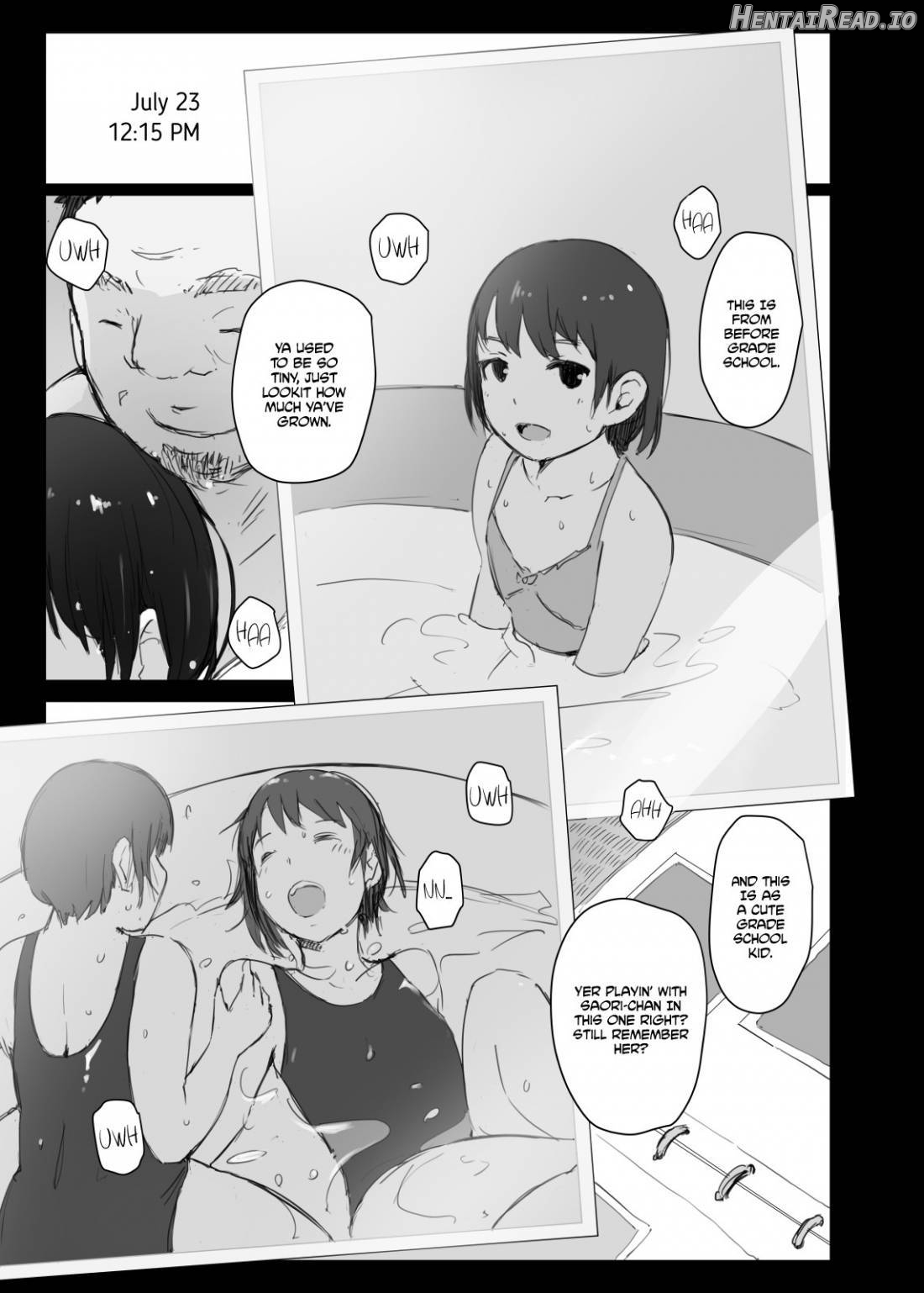 Natsuyasumi ni Aenakatta Boku no Kanojo wa Chapter 1 - page 22