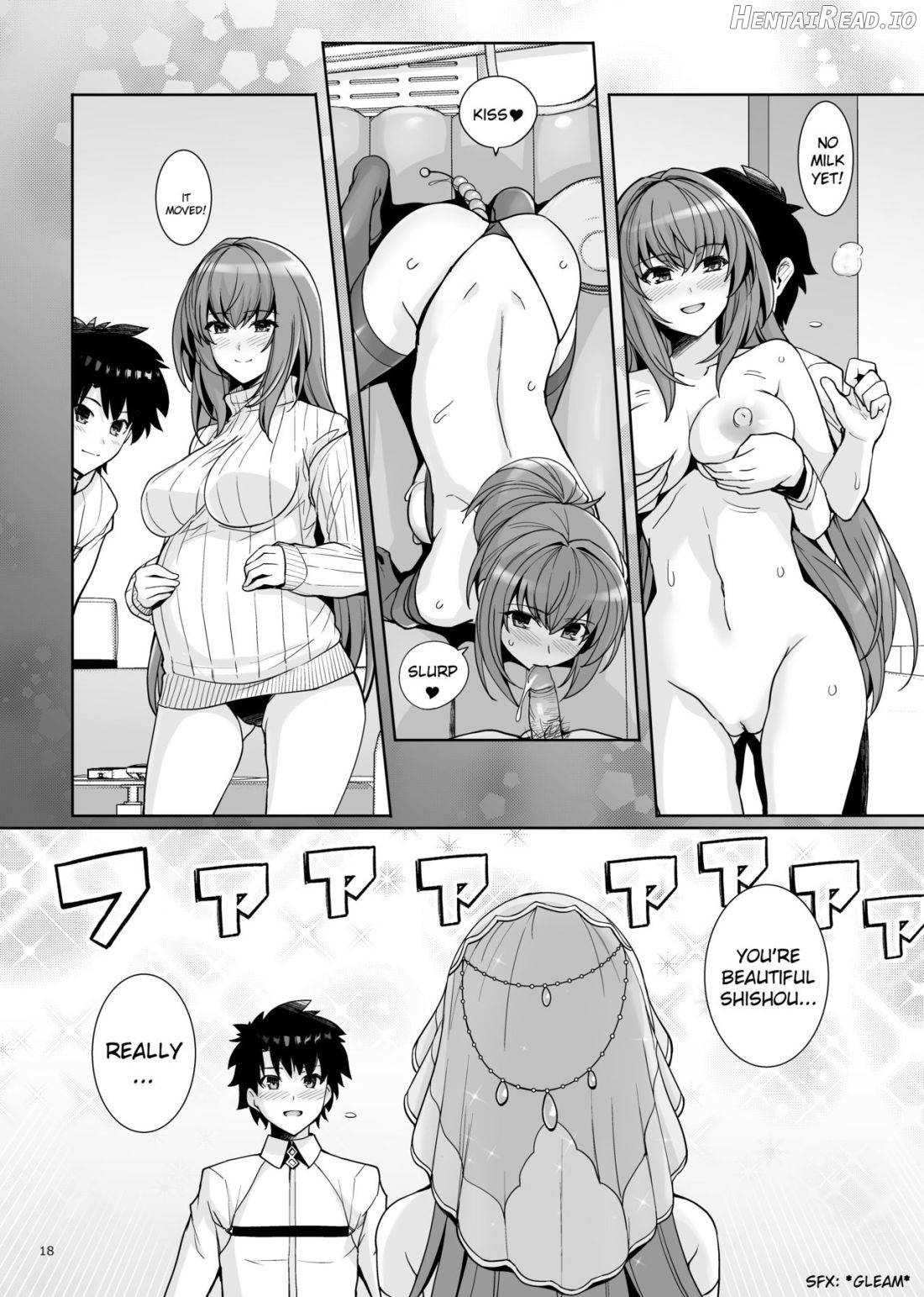 Shishou o Haramaseru made Derarenai Simulator Chapter 2 - page 17
