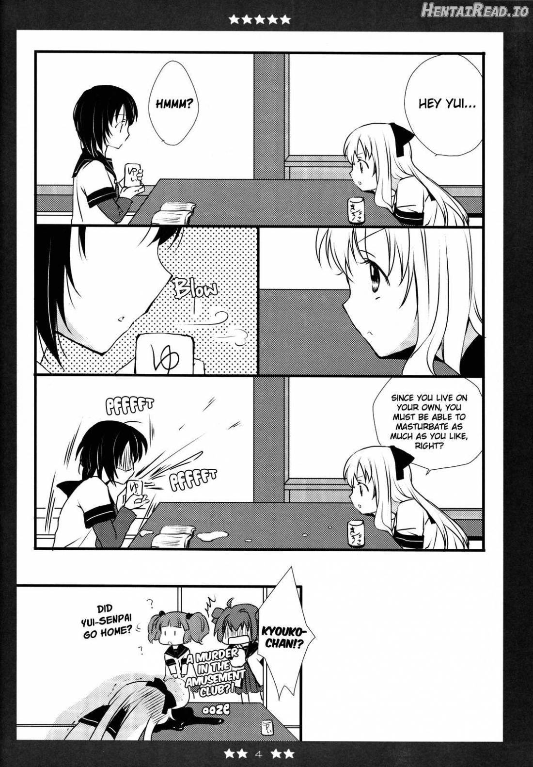 KyouYui. Hentai Chapter 1 - page 2