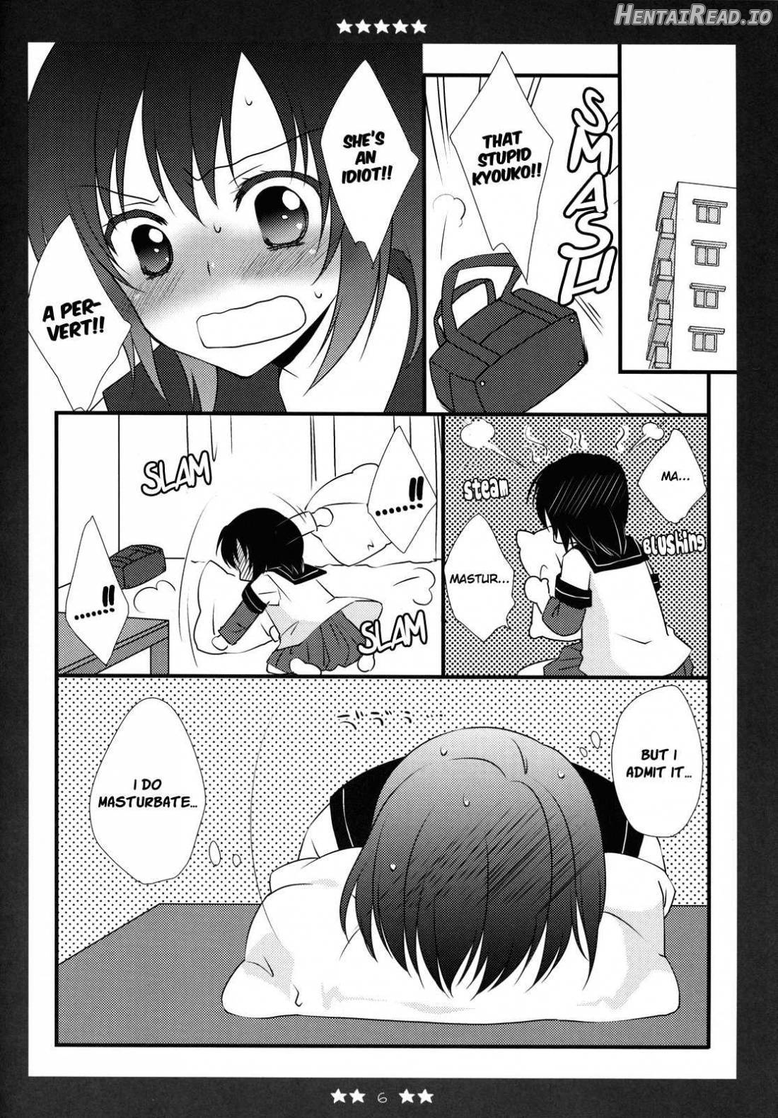 KyouYui. Hentai Chapter 1 - page 4