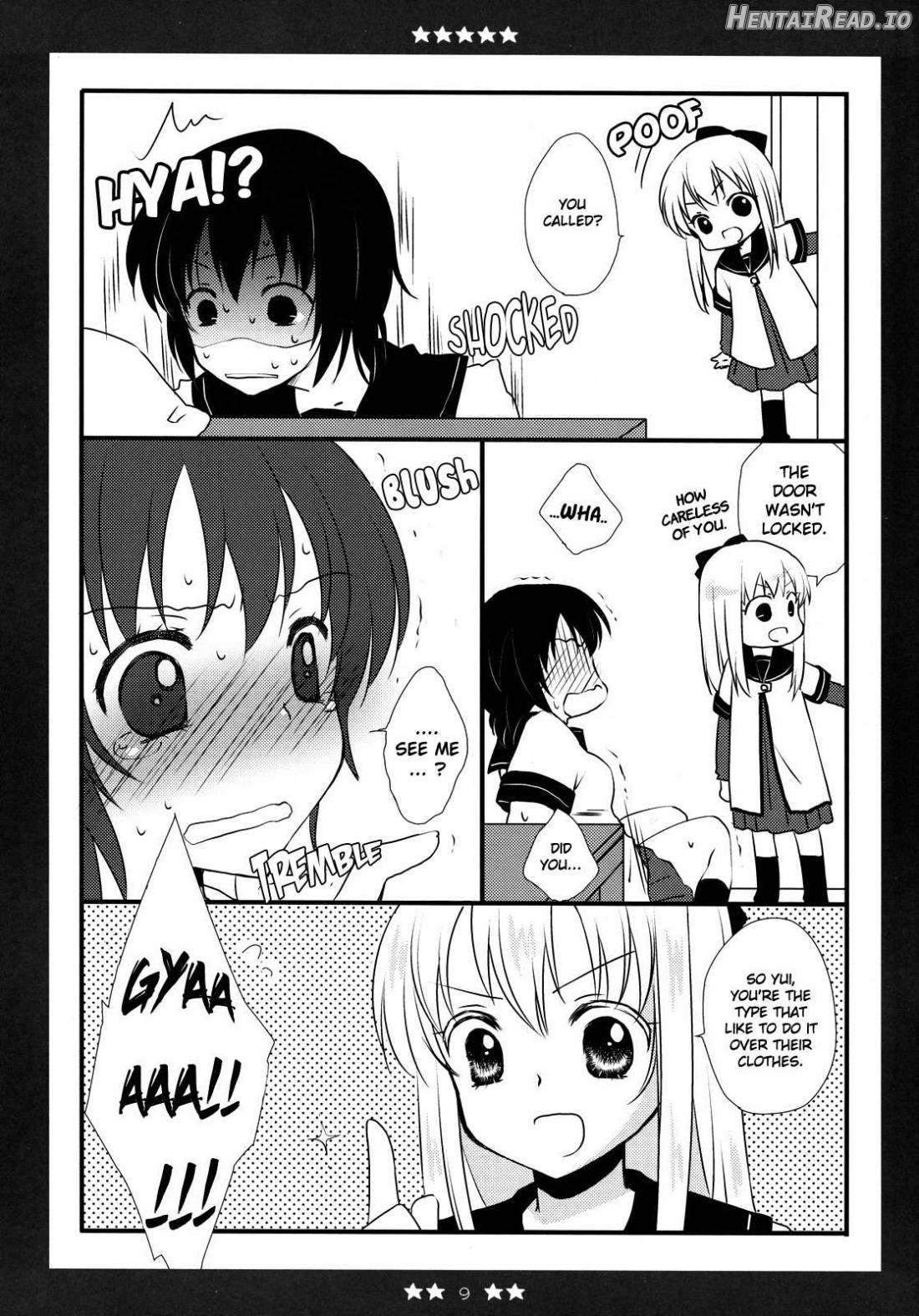 KyouYui. Hentai Chapter 1 - page 7