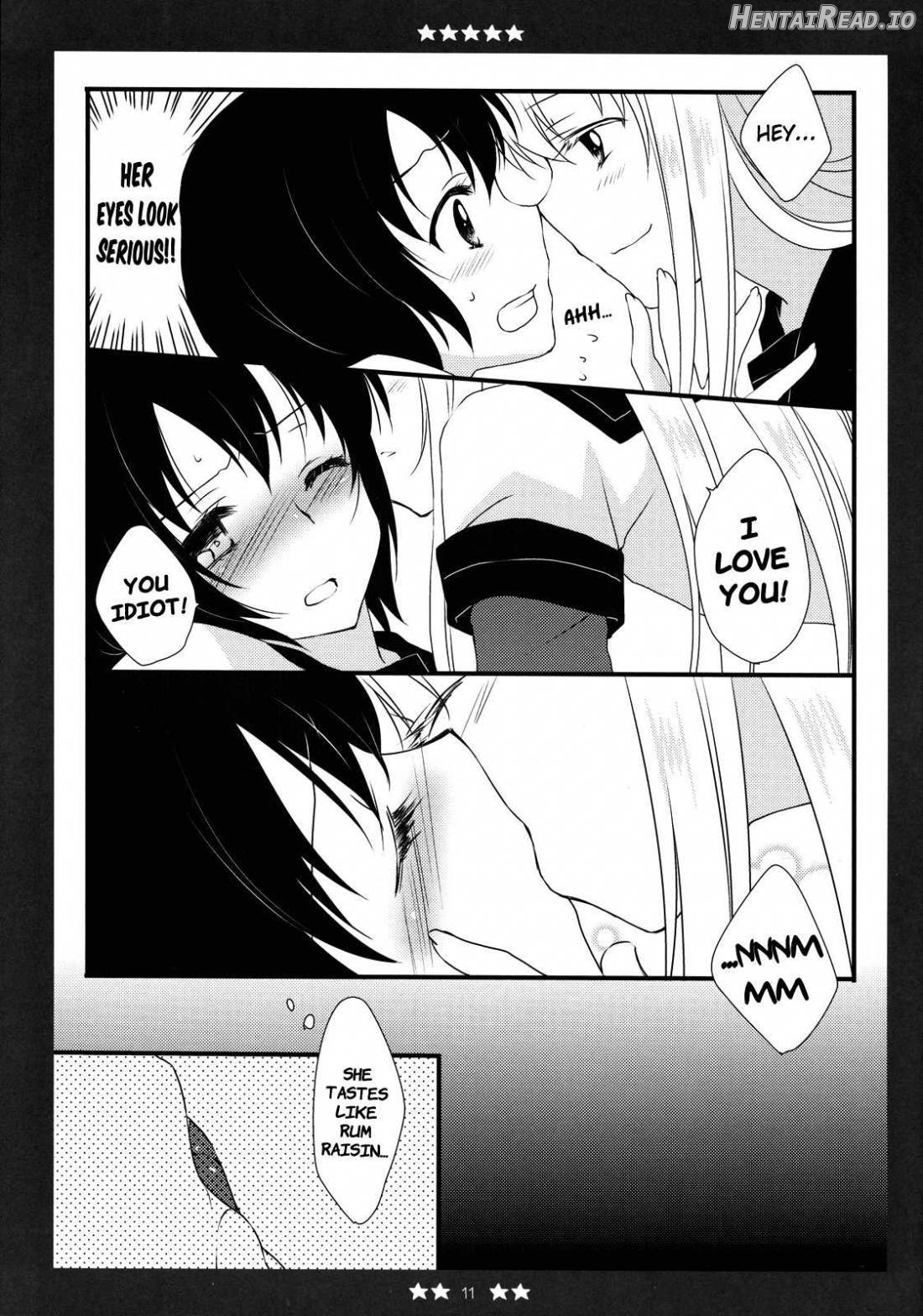 KyouYui. Hentai Chapter 1 - page 9