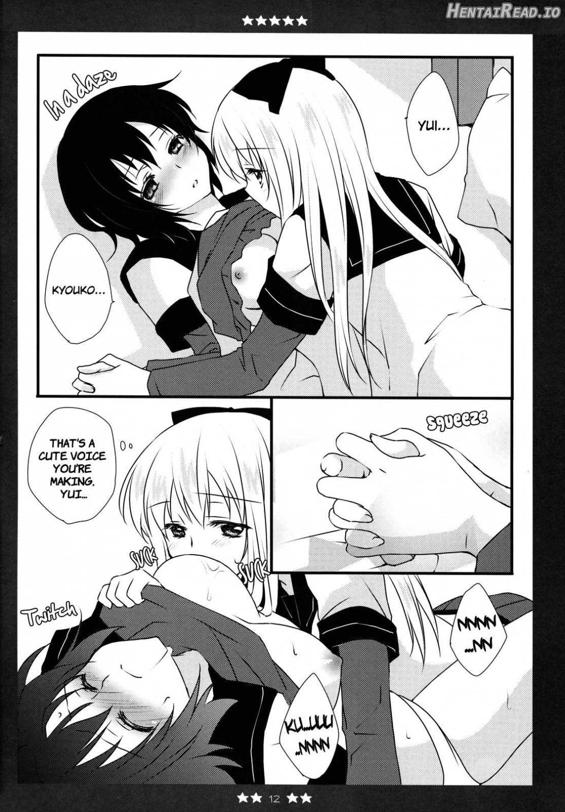 KyouYui. Hentai Chapter 1 - page 10