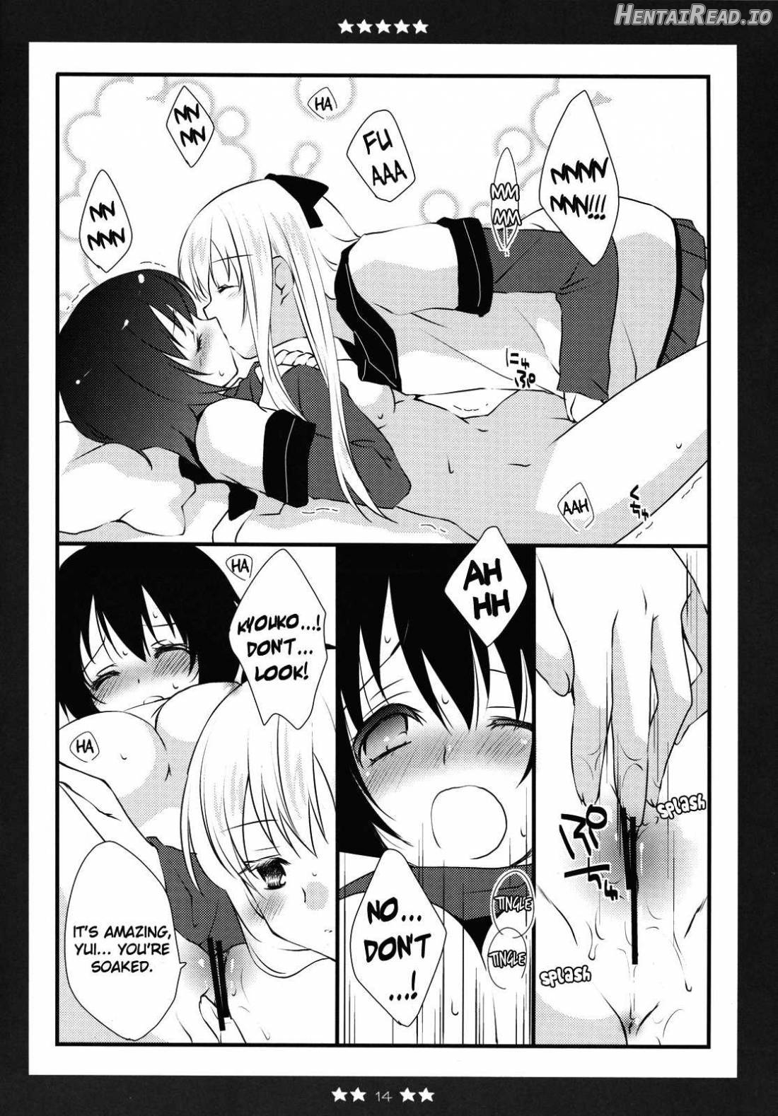 KyouYui. Hentai Chapter 1 - page 12