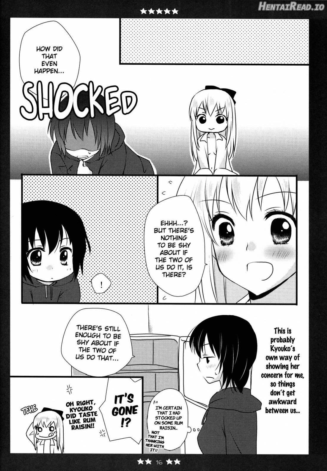KyouYui. Hentai Chapter 1 - page 14