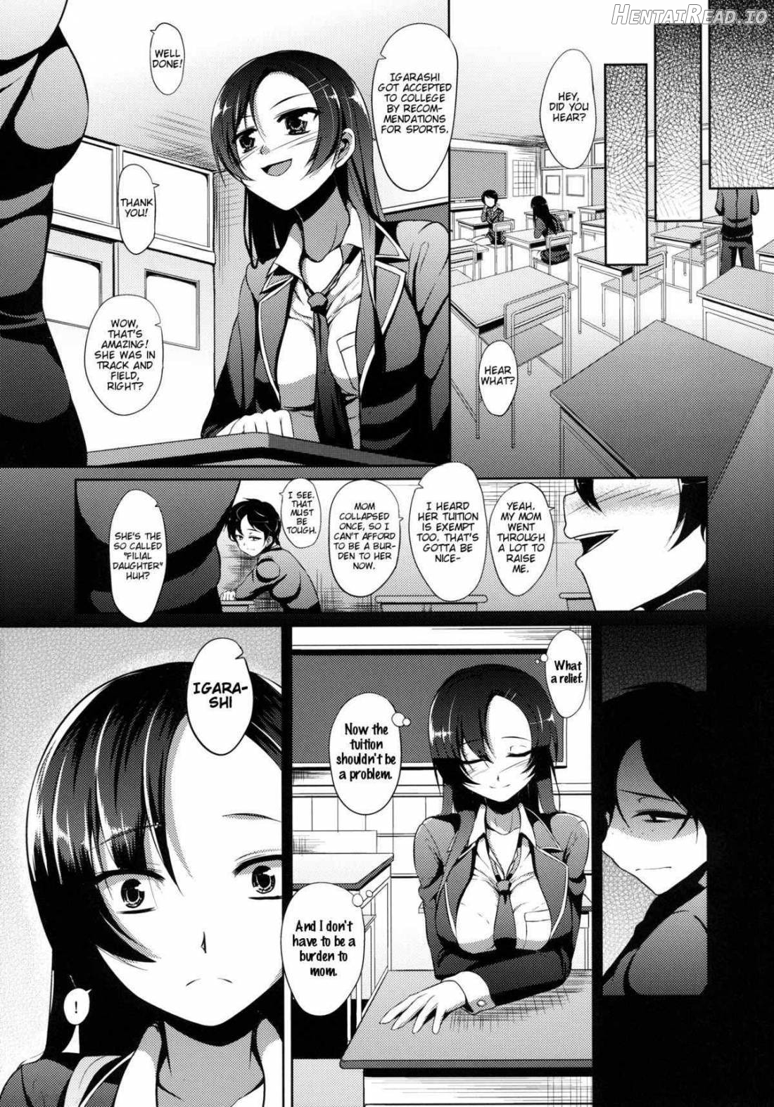 Ouhou!! Ijime Revenge!! Chapter 1 - page 4