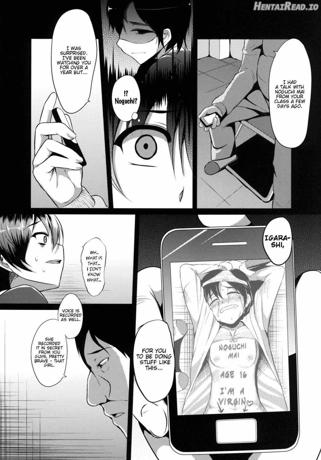 Ouhou!! Ijime Revenge!! Chapter 1 - page 7