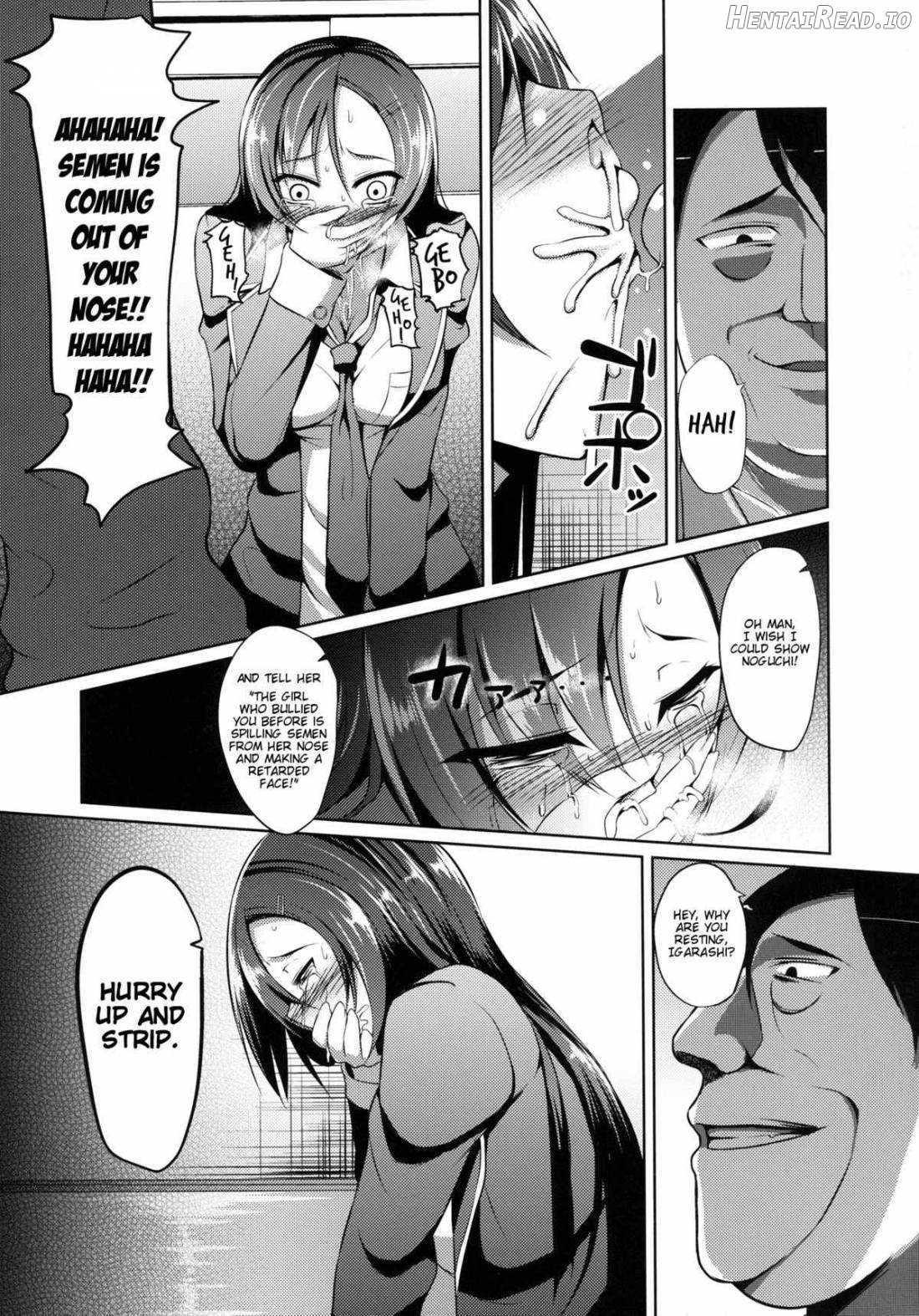 Ouhou!! Ijime Revenge!! Chapter 1 - page 10