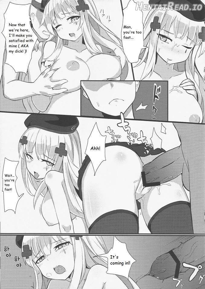 Shikikan!! Watashi ga Ireba Juubun desuyo Chapter 1 - page 10