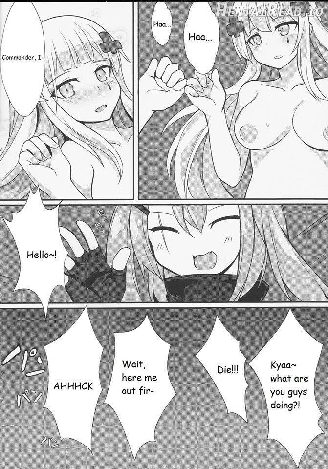 Shikikan!! Watashi ga Ireba Juubun desuyo Chapter 1 - page 15