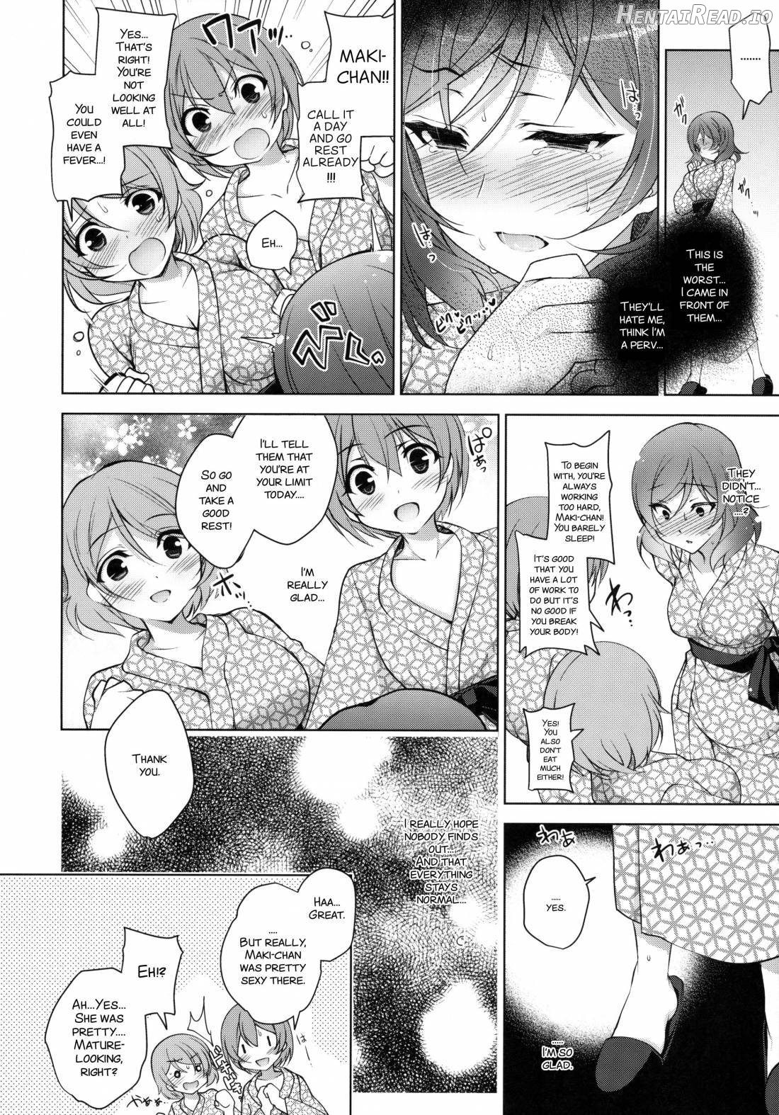 MAKIPET Hentai Chapter 5 - page 19