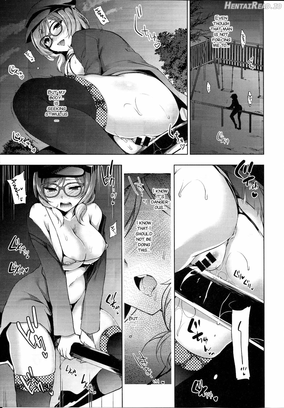 MAKIPET Hentai Chapter 7 - page 4