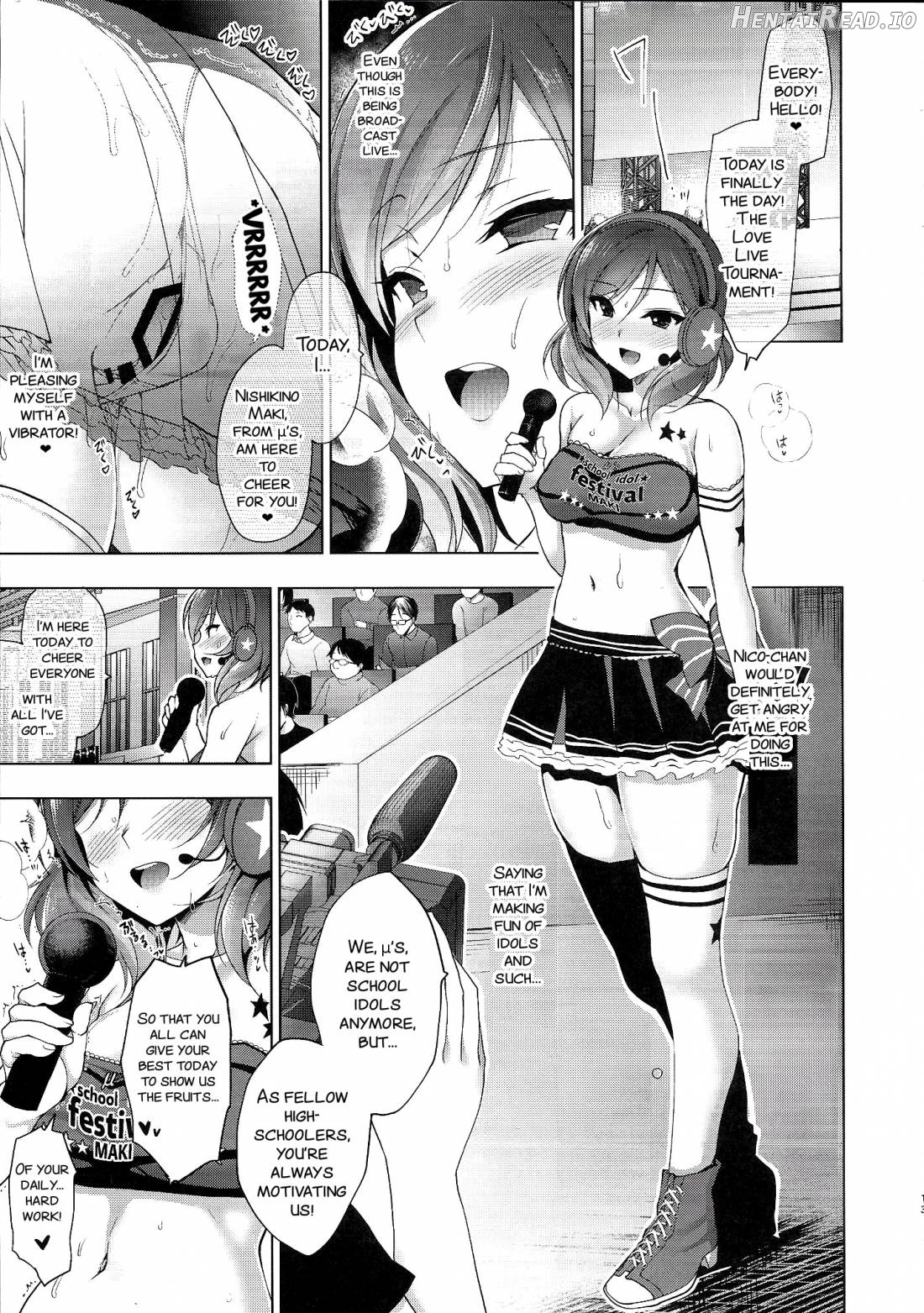MAKIPET Hentai Chapter 7 - page 10