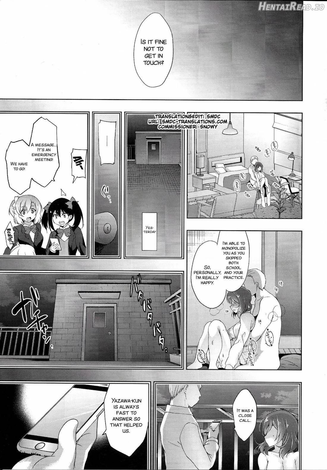 MAKIPET Hentai Chapter 8 - page 2