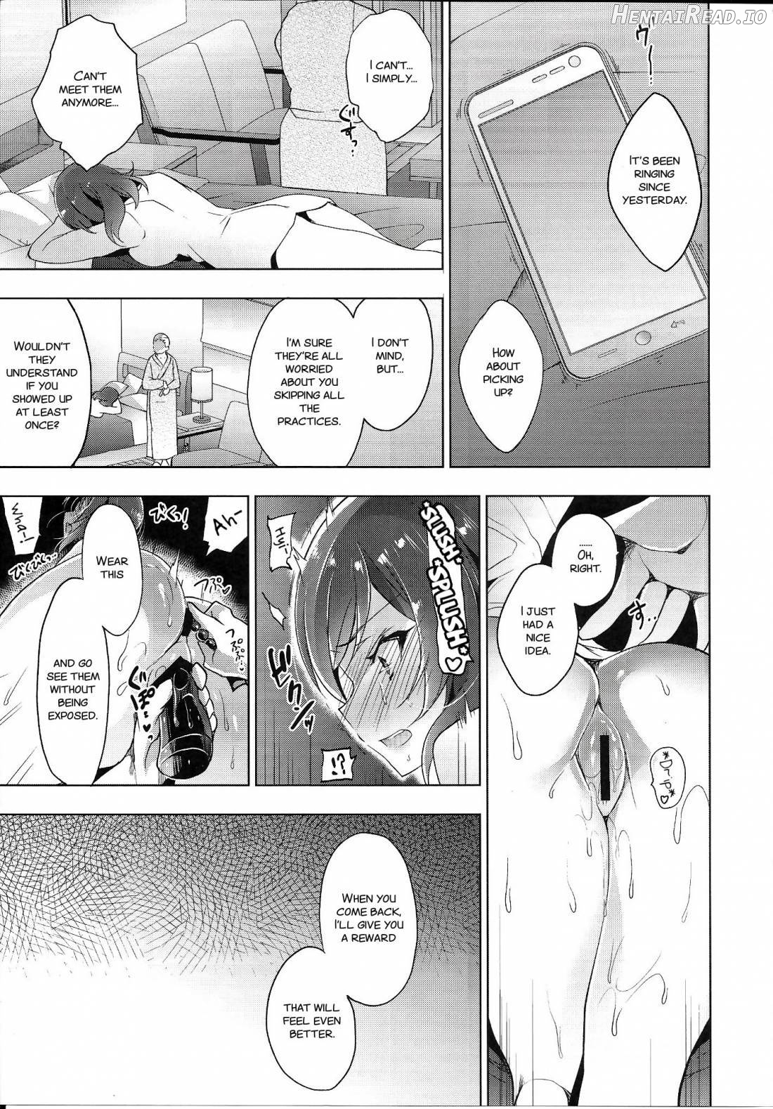 MAKIPET Hentai Chapter 8 - page 12