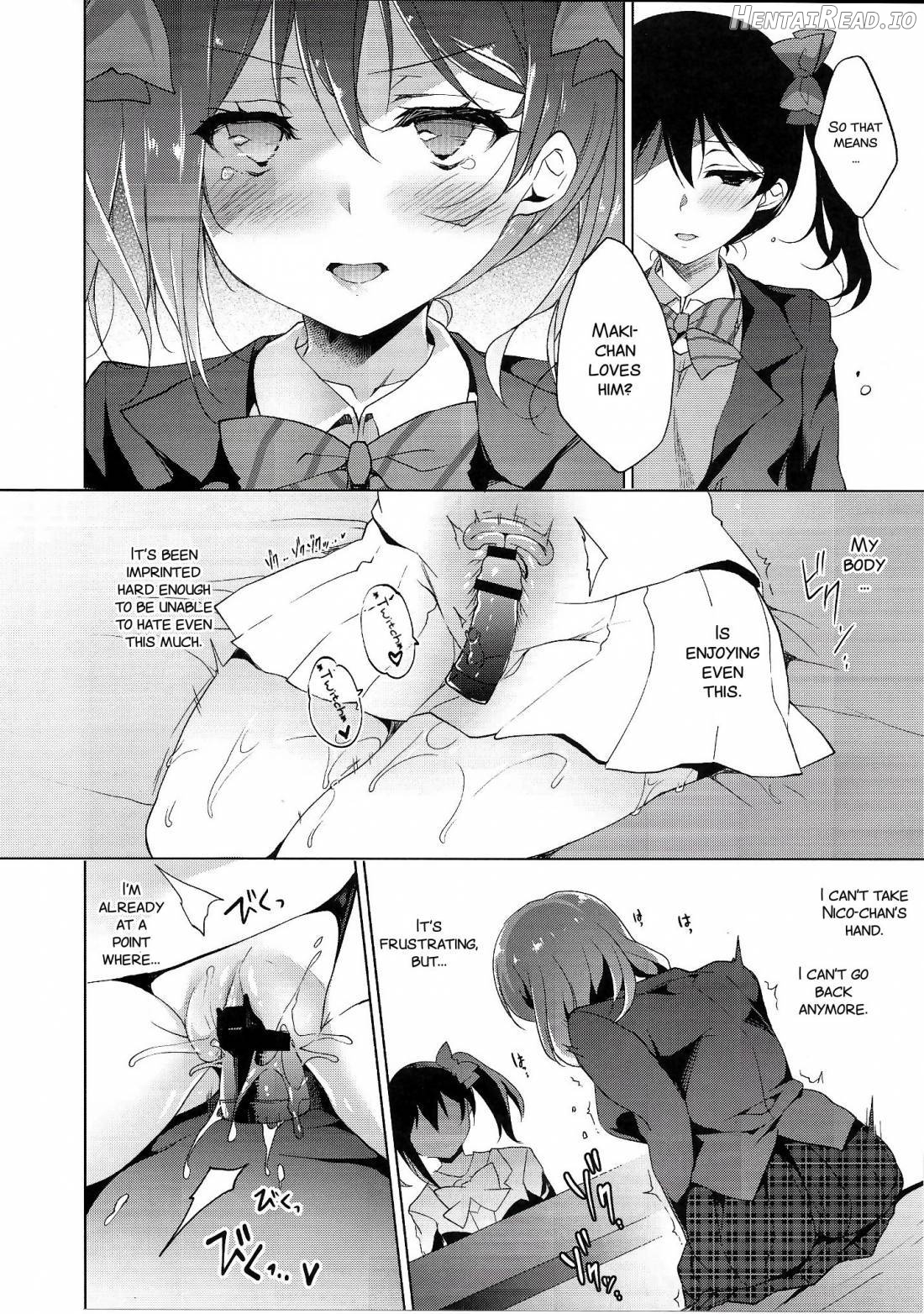 MAKIPET Hentai Chapter 8 - page 21