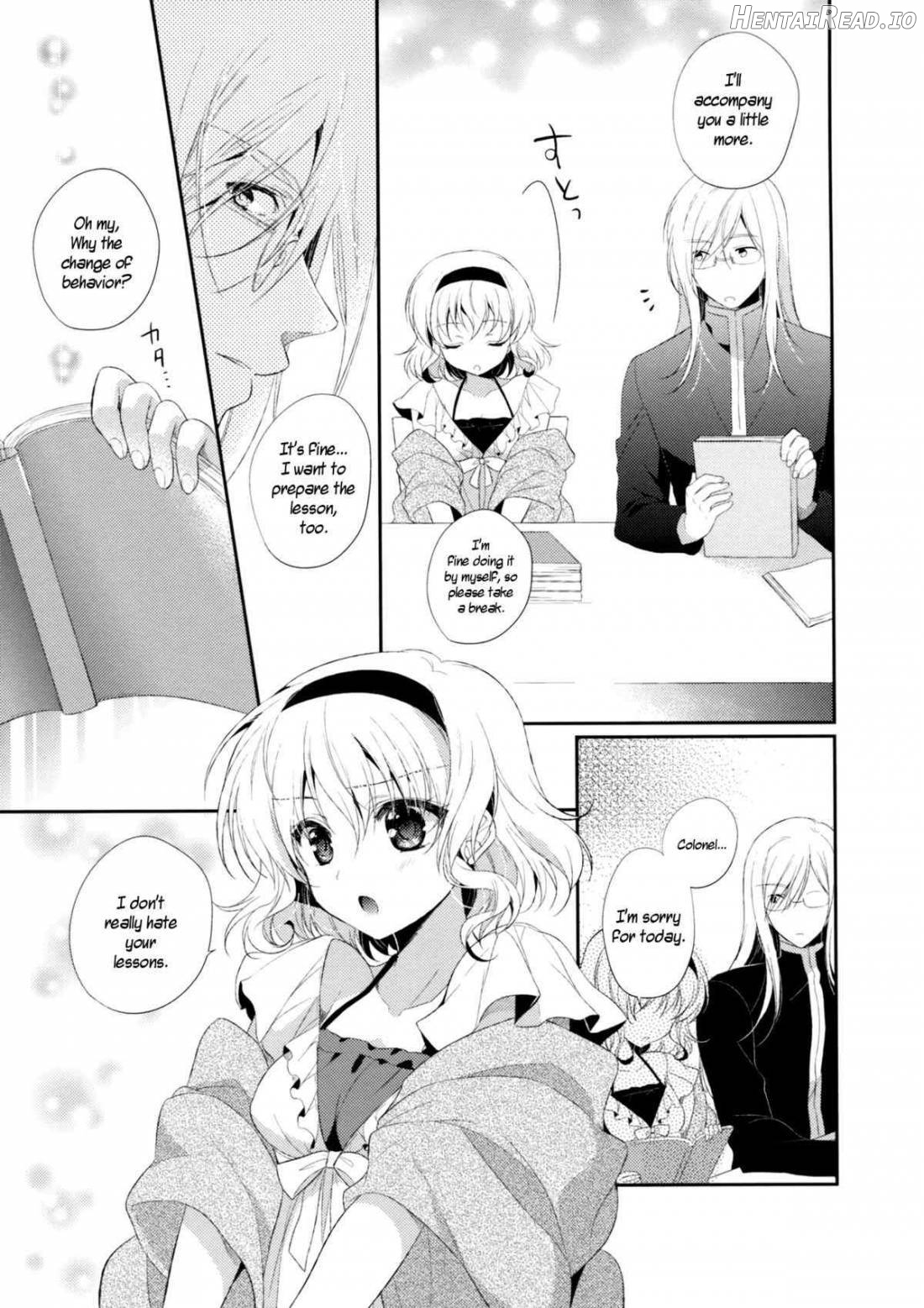 Hime-sama, Obenkyou no Ojikan desu. Chapter 1 - page 6