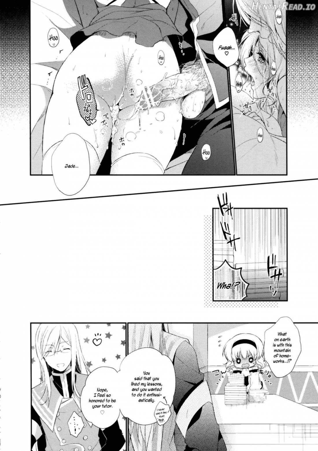 Hime-sama, Obenkyou no Ojikan desu. Chapter 1 - page 25