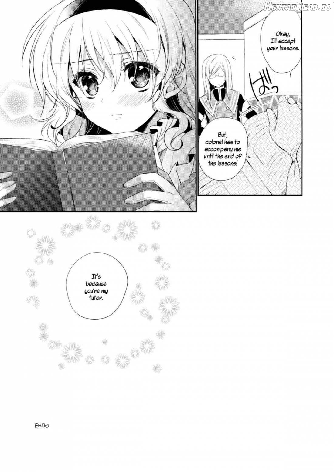 Hime-sama, Obenkyou no Ojikan desu. Chapter 1 - page 26
