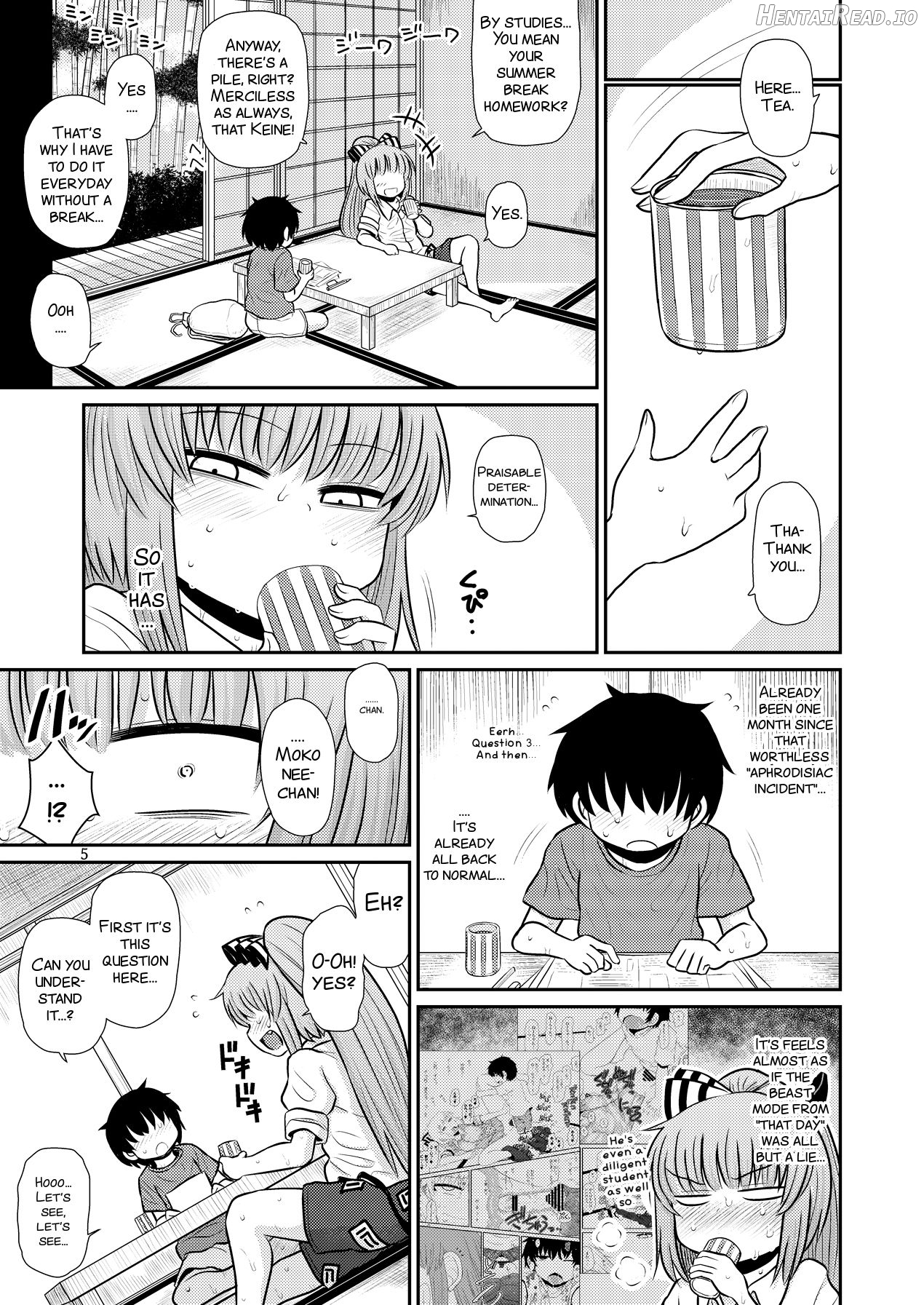 SURUDAKE Juuroku. Chapter 9 - page 4