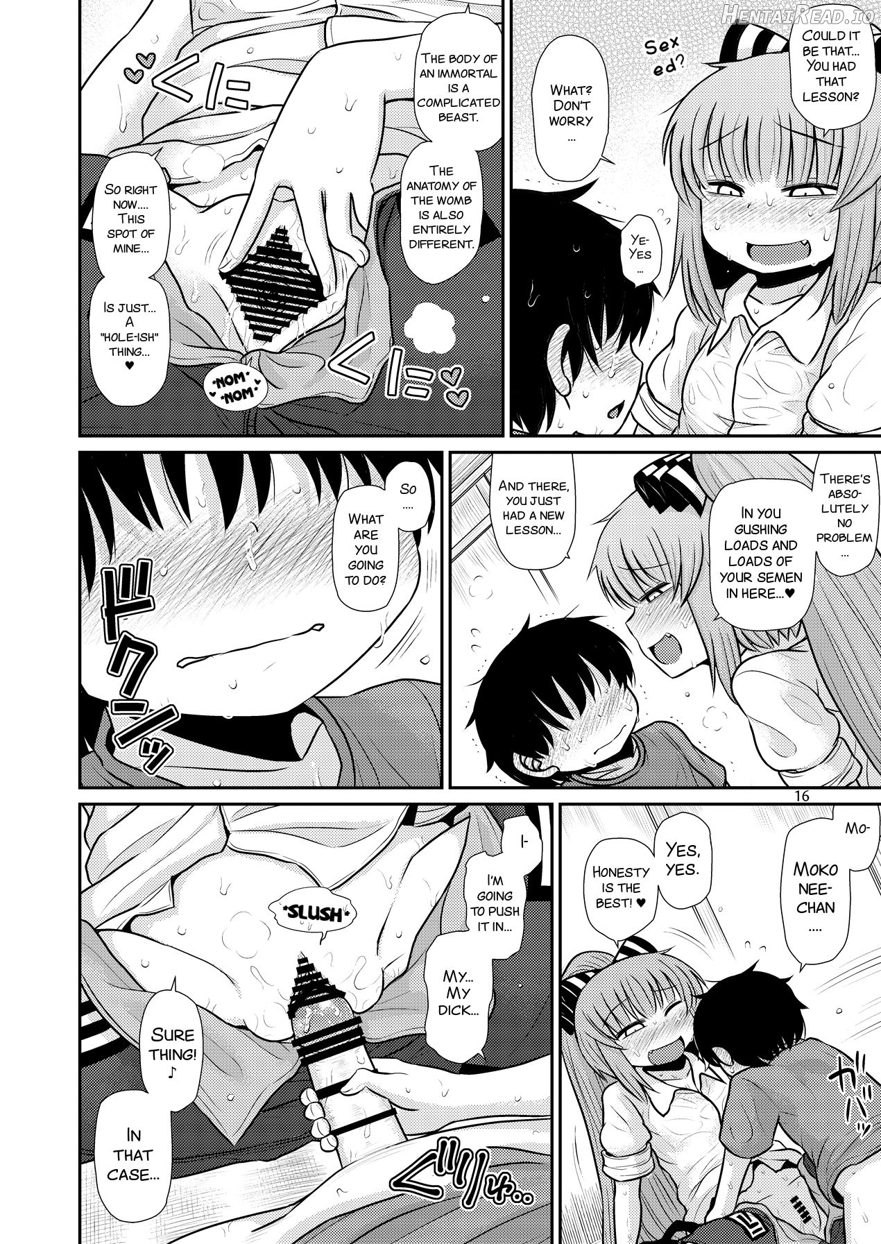 SURUDAKE Juuroku. Chapter 9 - page 15