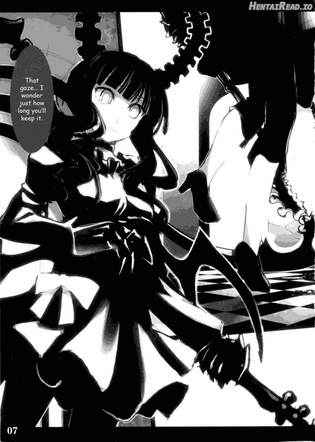 DEAD★BLACK Hentai Chapter 1 - page 4